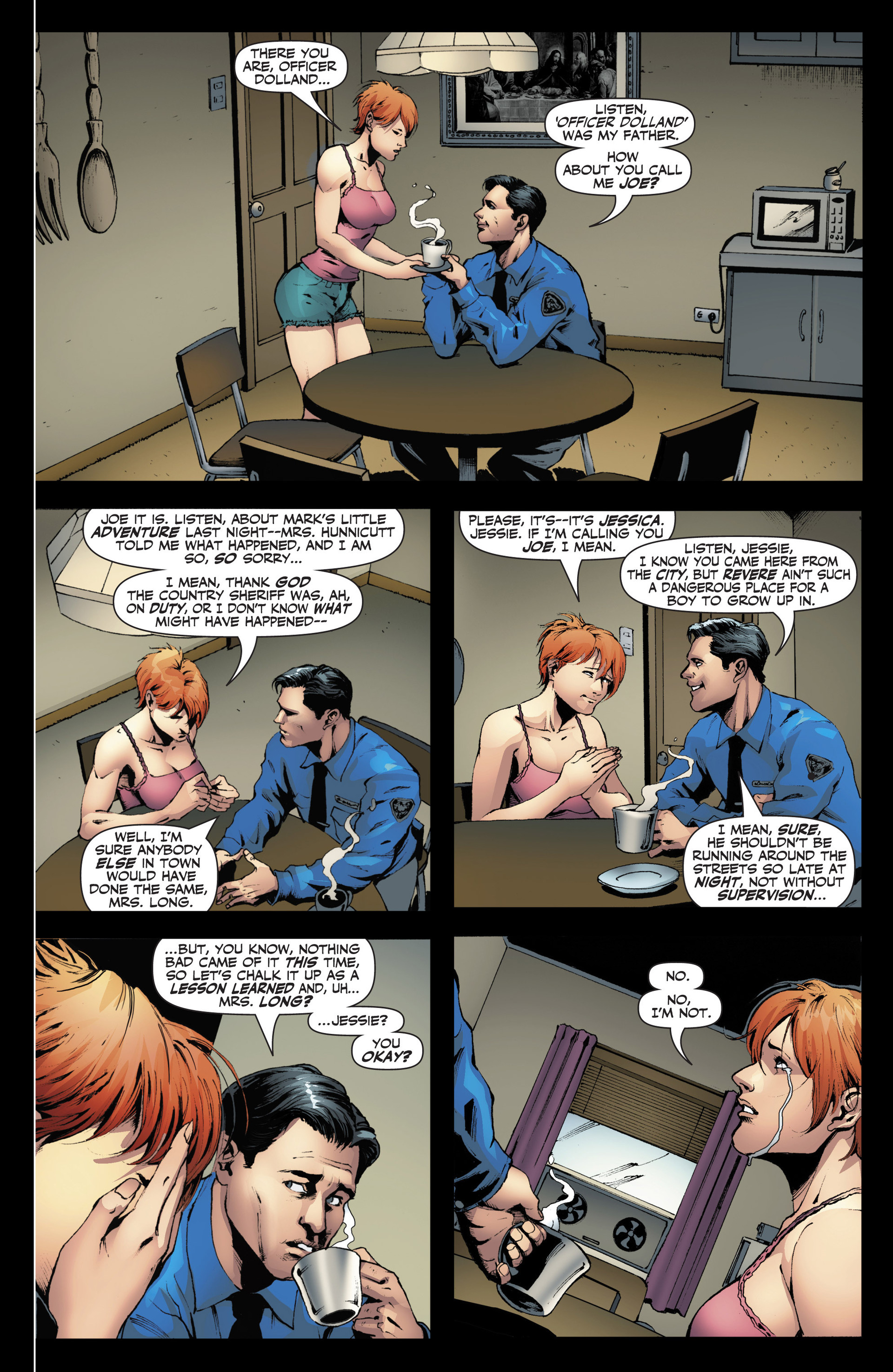 Read online Jennifer Blood comic -  Issue #21 - 8