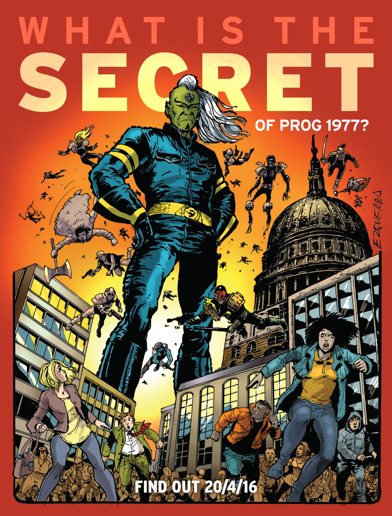Read online Judge Dredd Megazine (Vol. 5) comic -  Issue #371 - 15