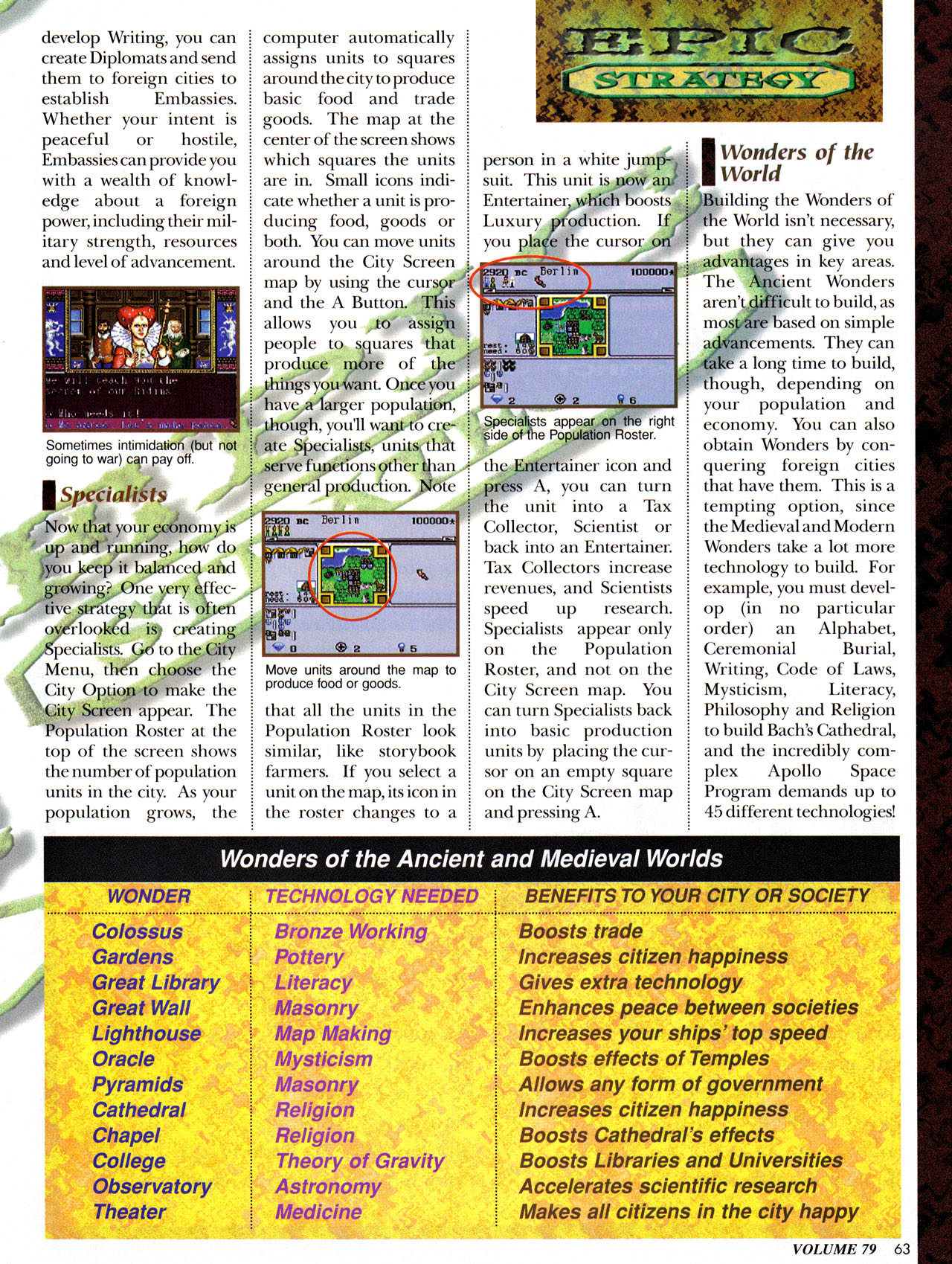 Read online Nintendo Power comic -  Issue #79 - 70