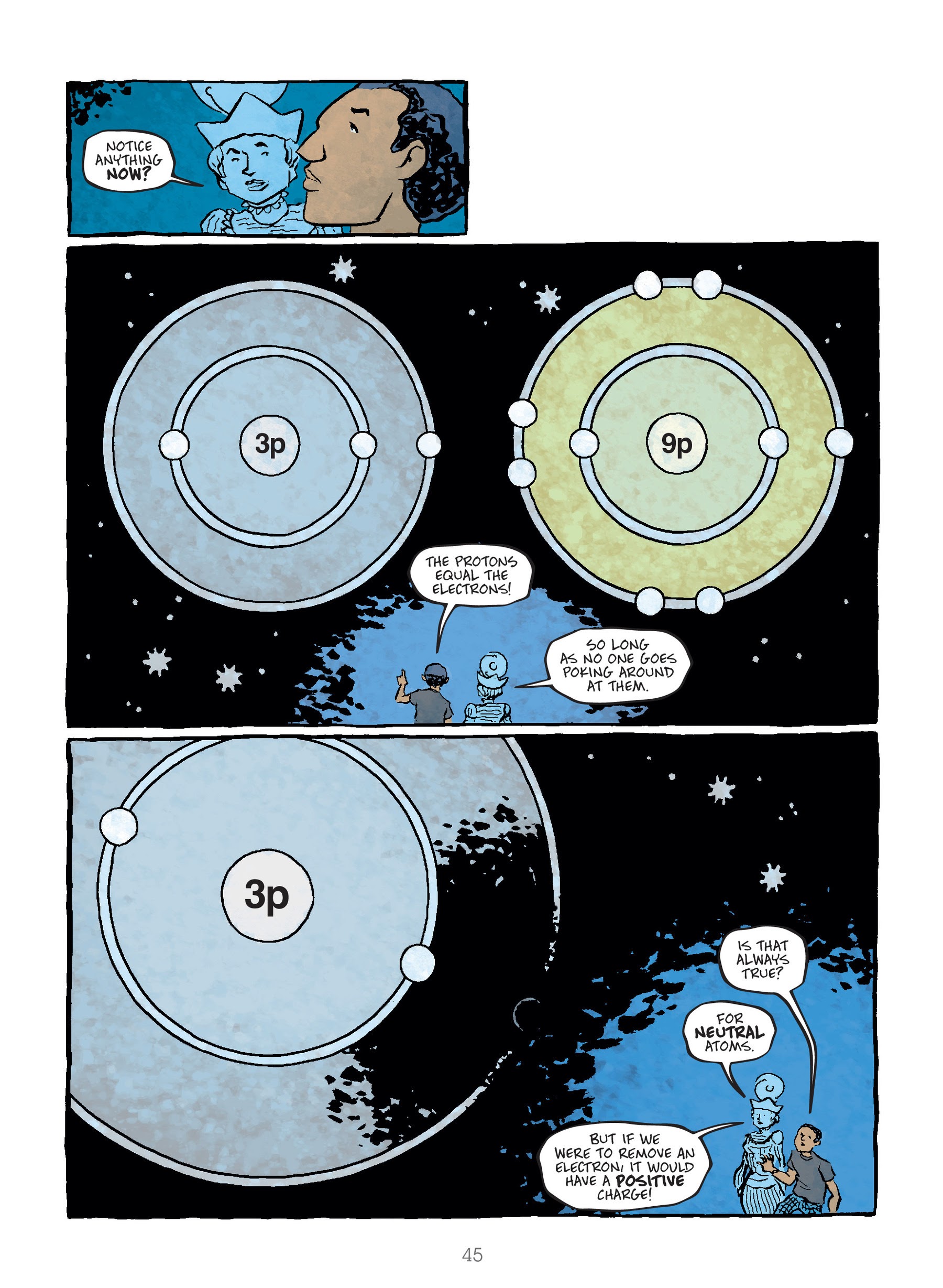 Read online Ghosts of Science Past comic -  Issue # TPB - 46