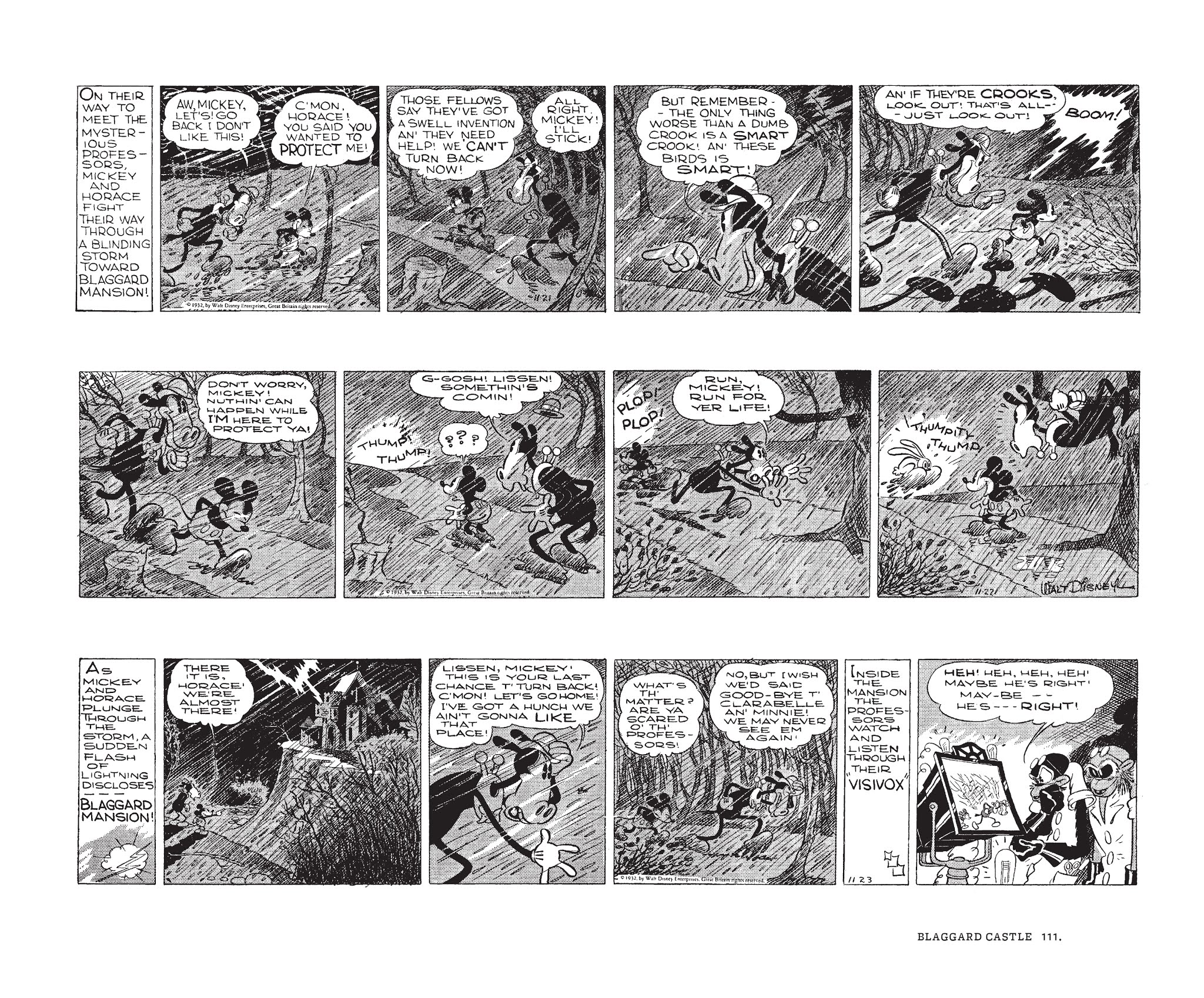 Read online Walt Disney's Mickey Mouse by Floyd Gottfredson comic -  Issue # TPB 2 (Part 2) - 11