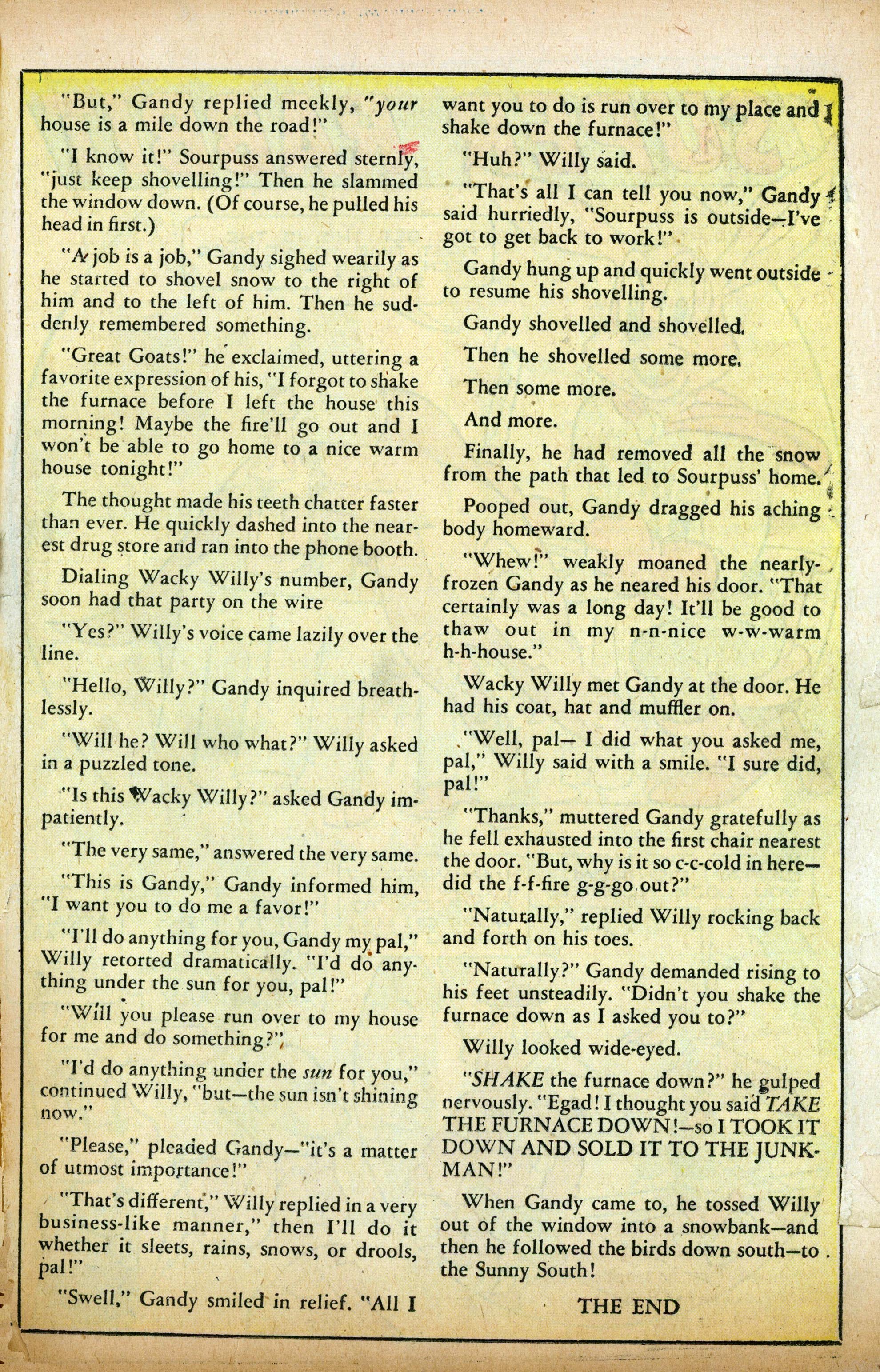 Read online Super Rabbit comic -  Issue #6 - 31