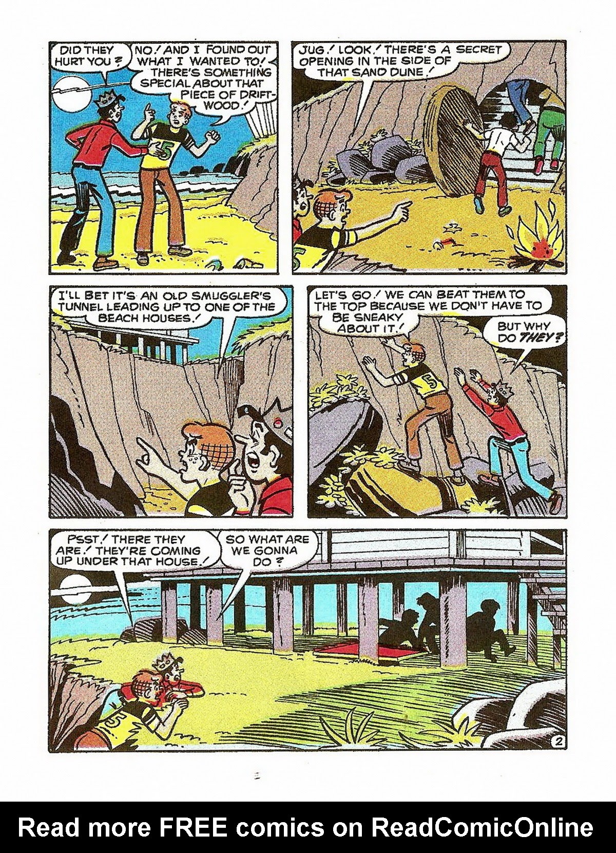 Read online Archie's Double Digest Magazine comic -  Issue #61 - 151