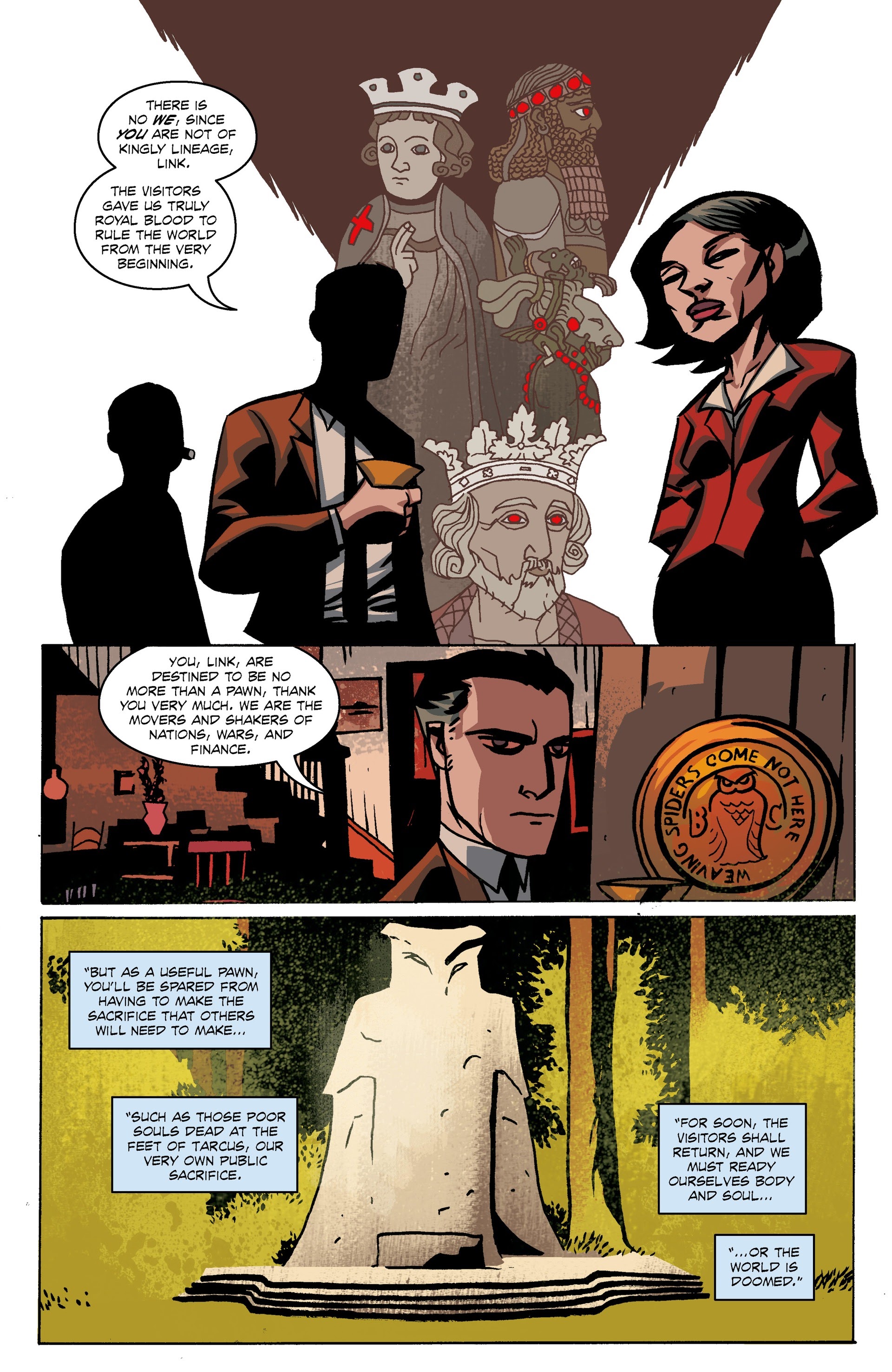Read online The Victories Omnibus comic -  Issue # TPB (Part 3) - 75