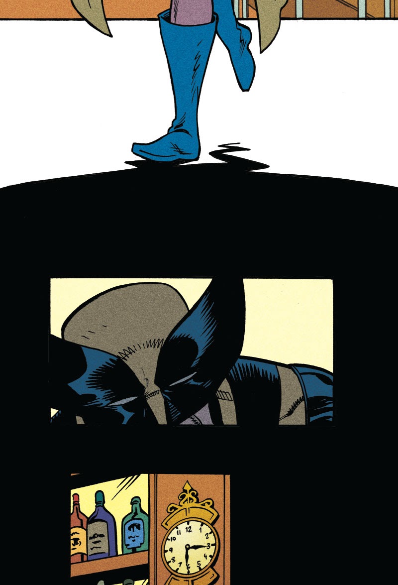 Read online Mighty Marvel Holiday Special - Happy Holidays, Mr. Howlett Infinity Comic comic -  Issue #1 - 44