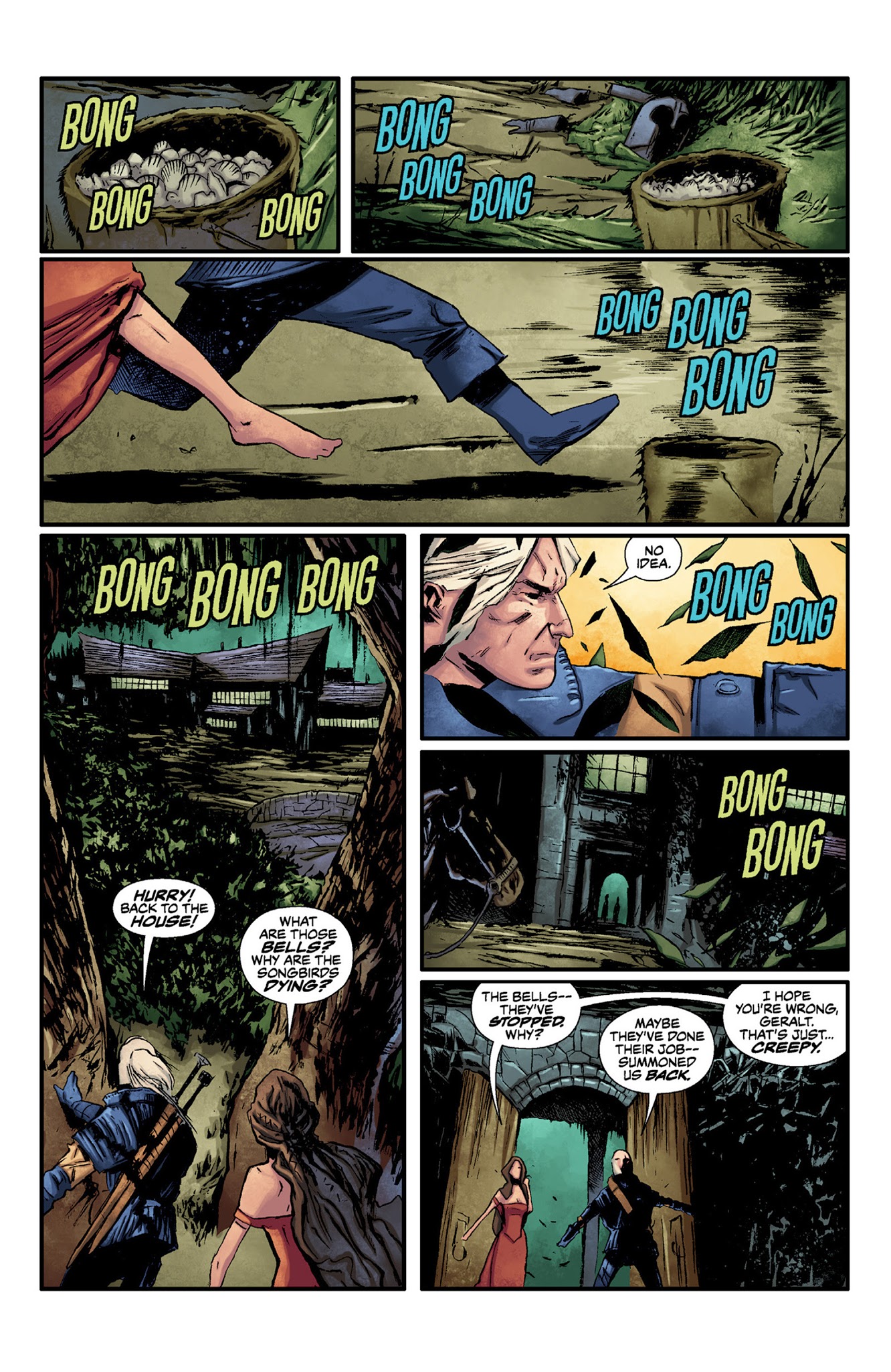 Read online The Witcher (2014) comic -  Issue # _TPB 1 - 81