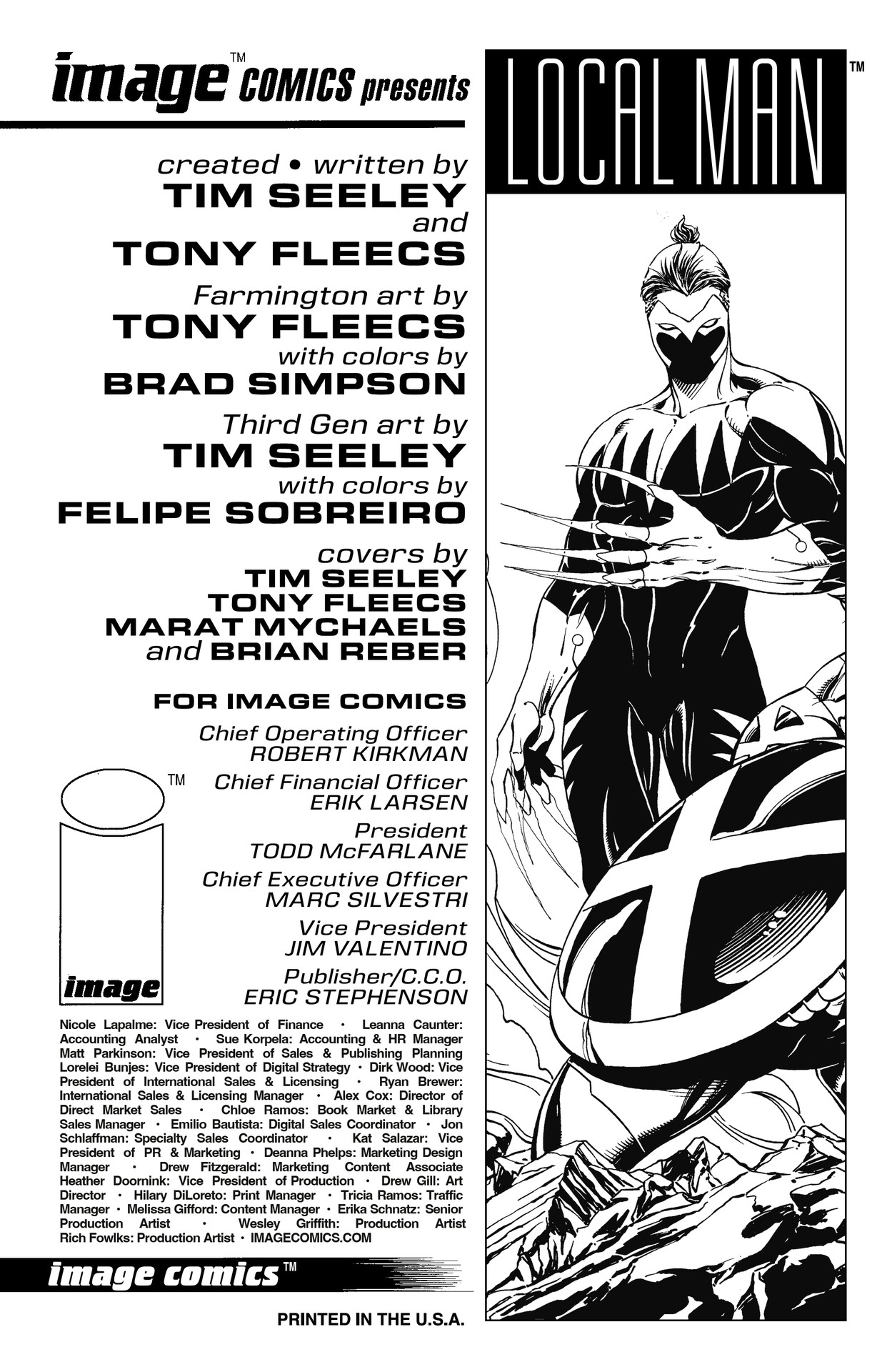 Read online Local Man comic -  Issue #6 - 31