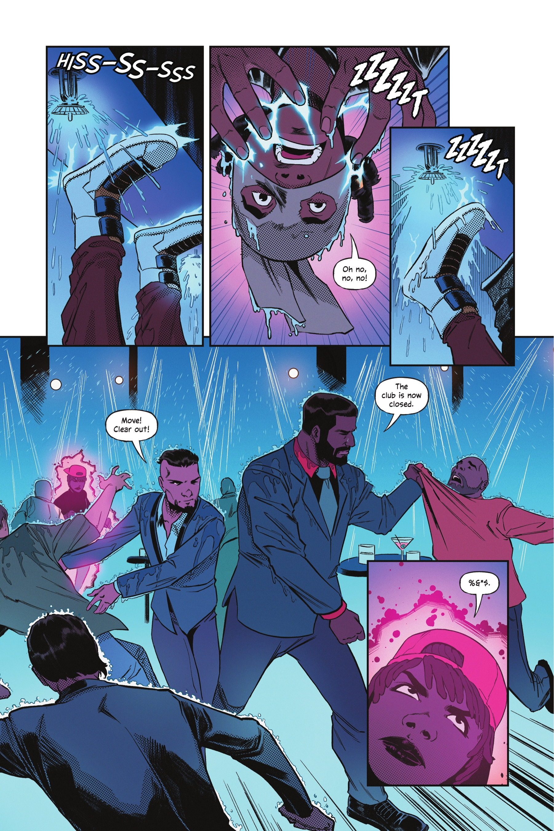 Read online Static: Up All Night comic -  Issue # TPB (Part 1) - 51