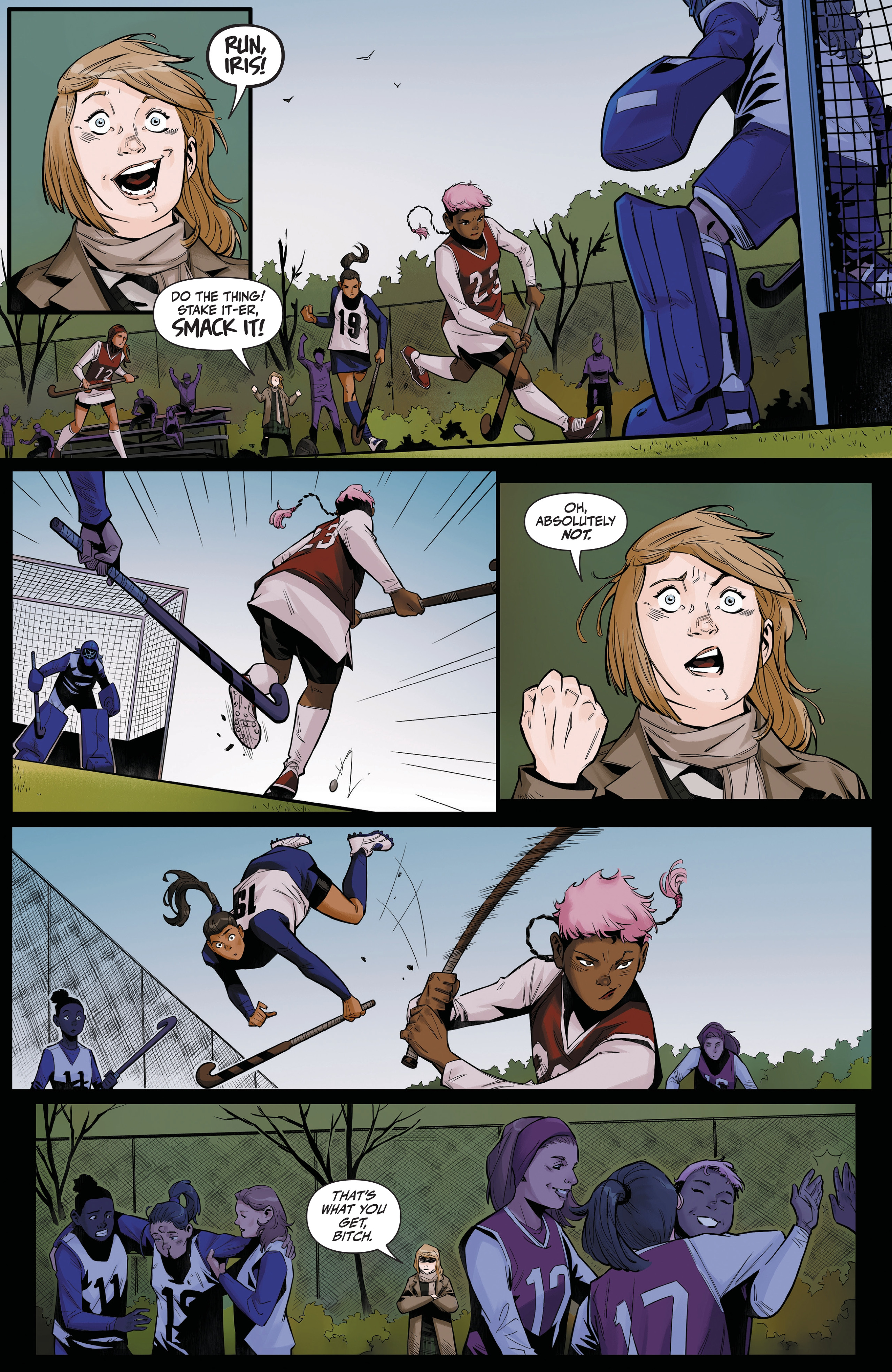 Read online Buffy the Last Vampire Slayer: The Lost Summers comic -  Issue # TPB - 63