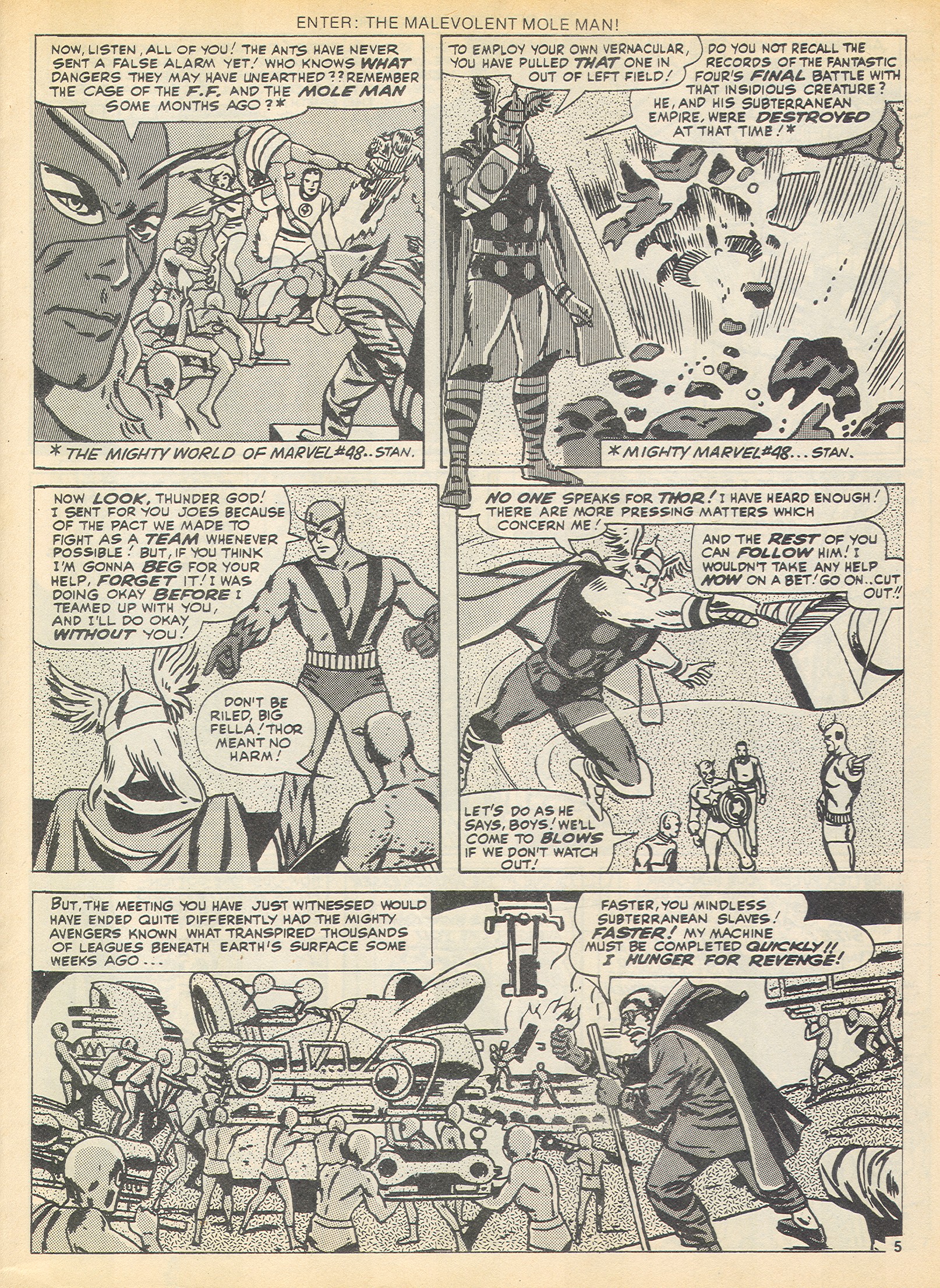 Read online The Avengers (1973) comic -  Issue #9 - 5