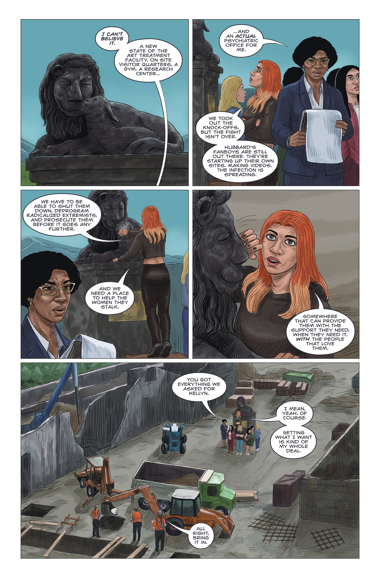 Read online Sacred Lamb comic -  Issue # TPB (Part 2) - 57