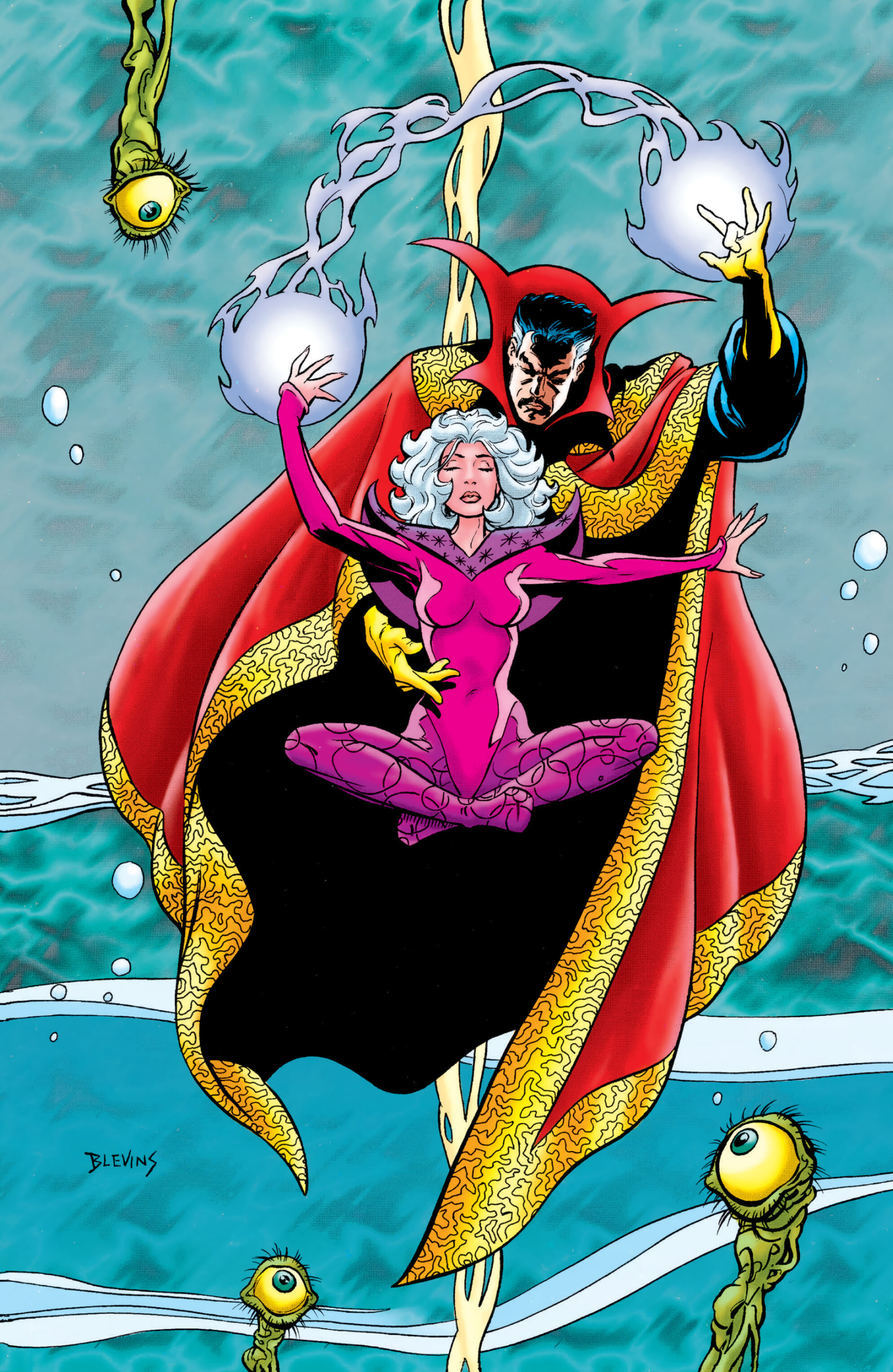 Read online Doctor Strange, Sorcerer Supreme Omnibus comic -  Issue # TPB 3 (Part 8) - 20