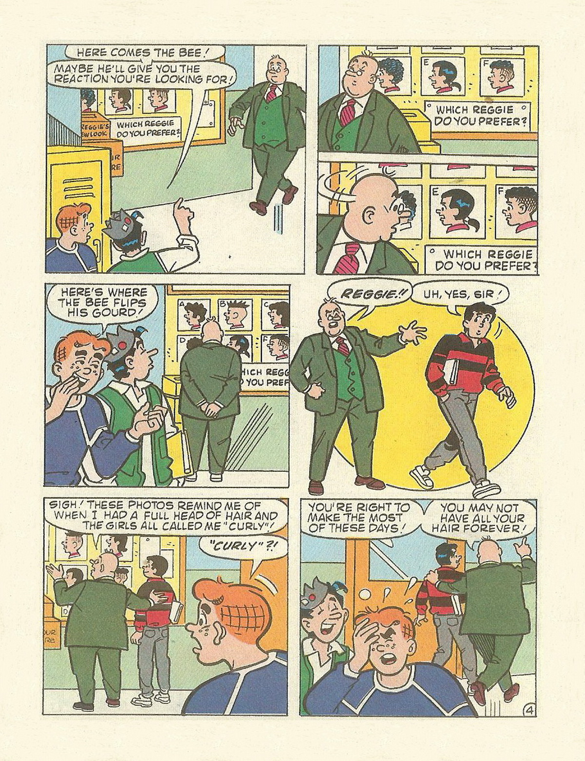 Read online Archie's Double Digest Magazine comic -  Issue #65 - 6