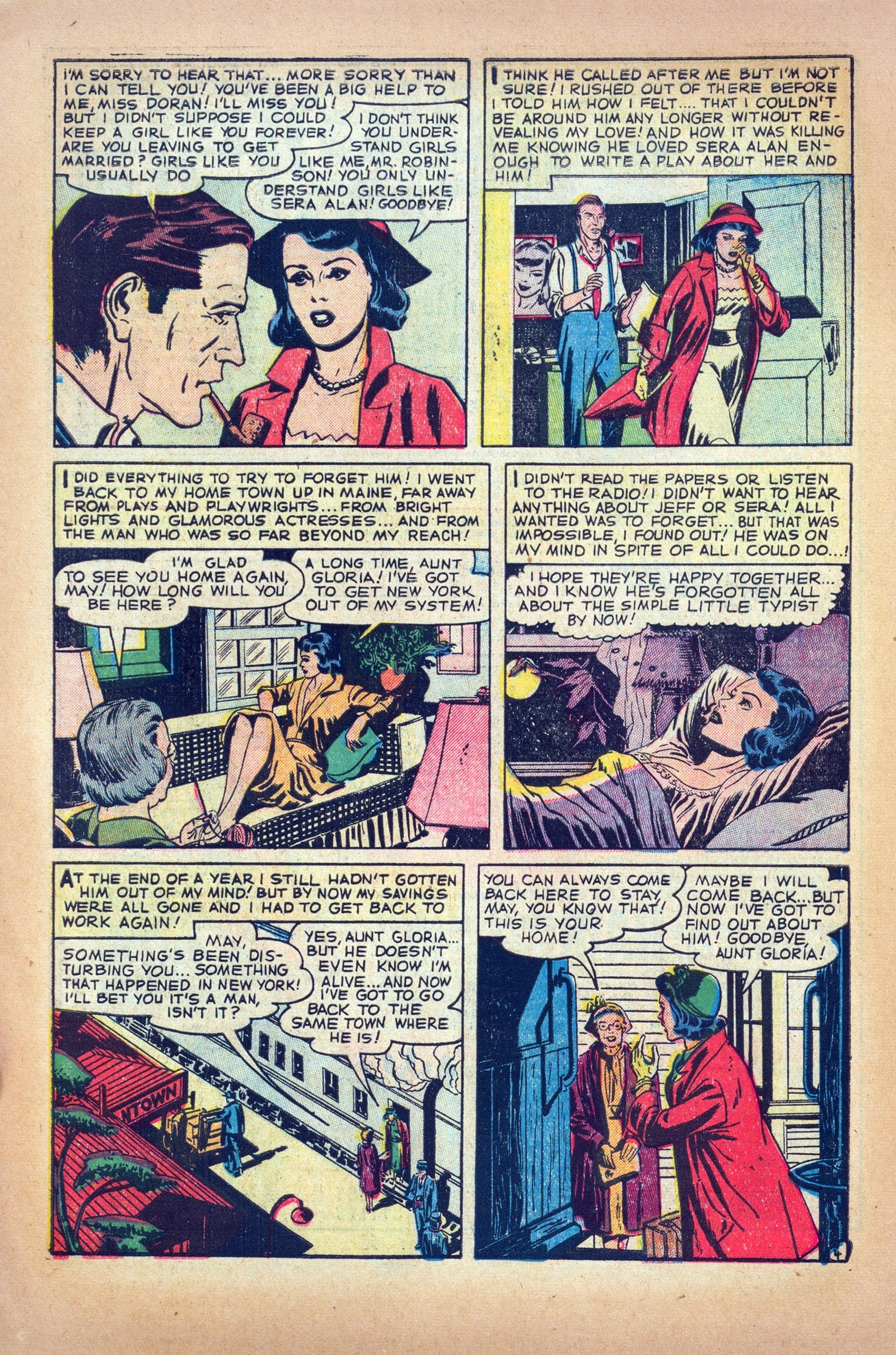 Read online Love Adventures comic -  Issue #8 - 30