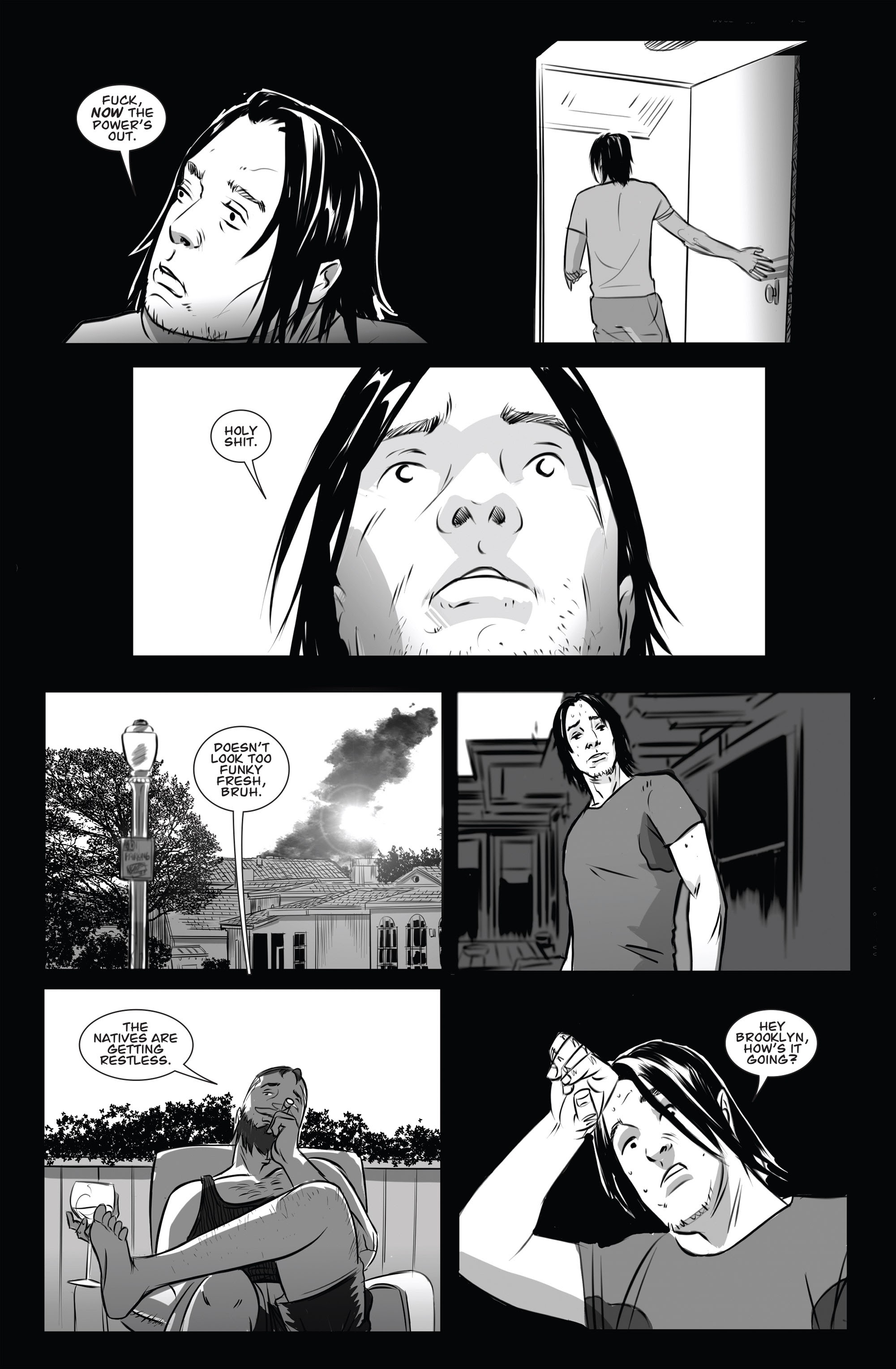Read online Bad Summer comic -  Issue # Full - 31