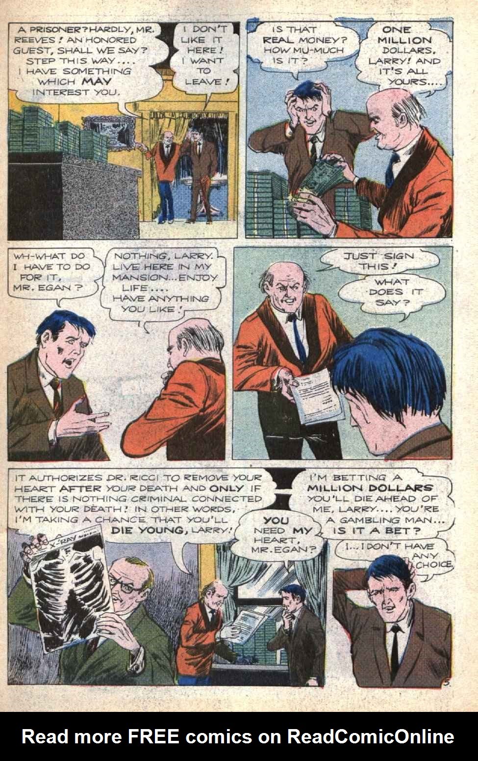 Read online Ghost Manor comic -  Issue #9 - 27