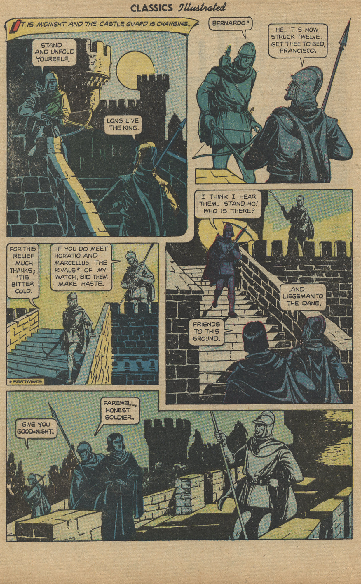 Read online Classics Illustrated comic -  Issue #99 - 4