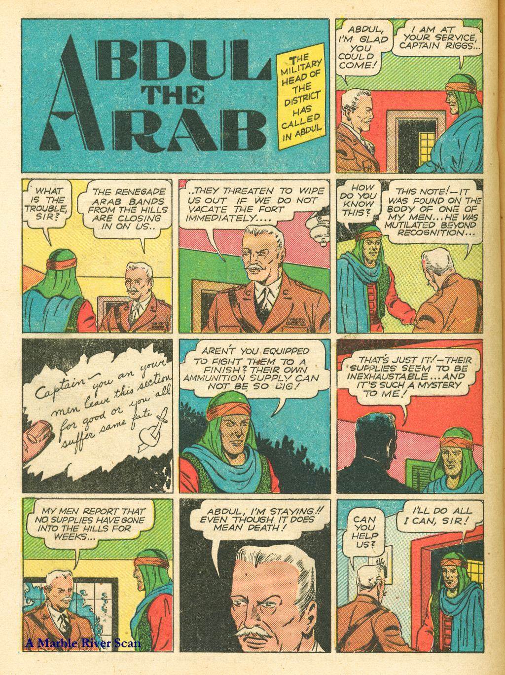 Read online Smash Comics comic -  Issue #10 - 41