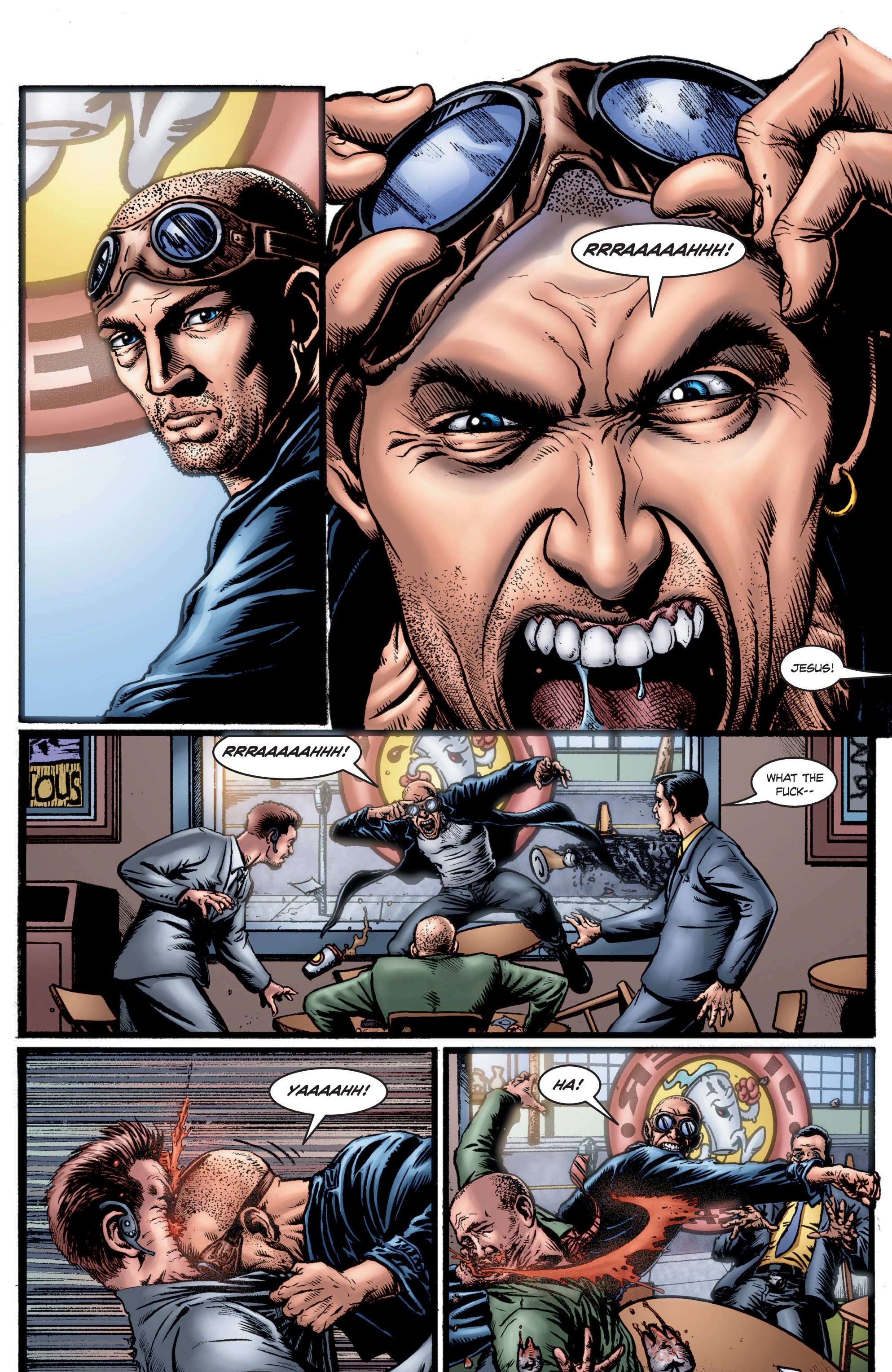 Read online The Boys Omnibus comic -  Issue # TPB 1 (Part 1) - 36