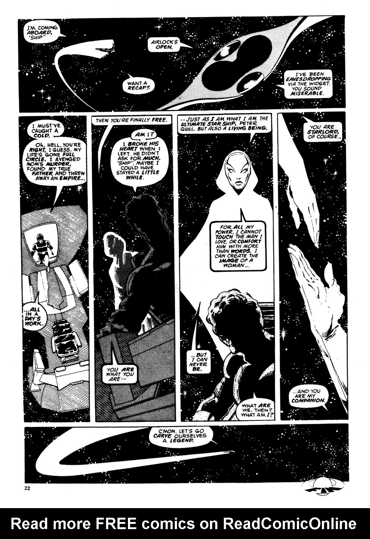 Read online Star Wars Weekly comic -  Issue #26 - 22