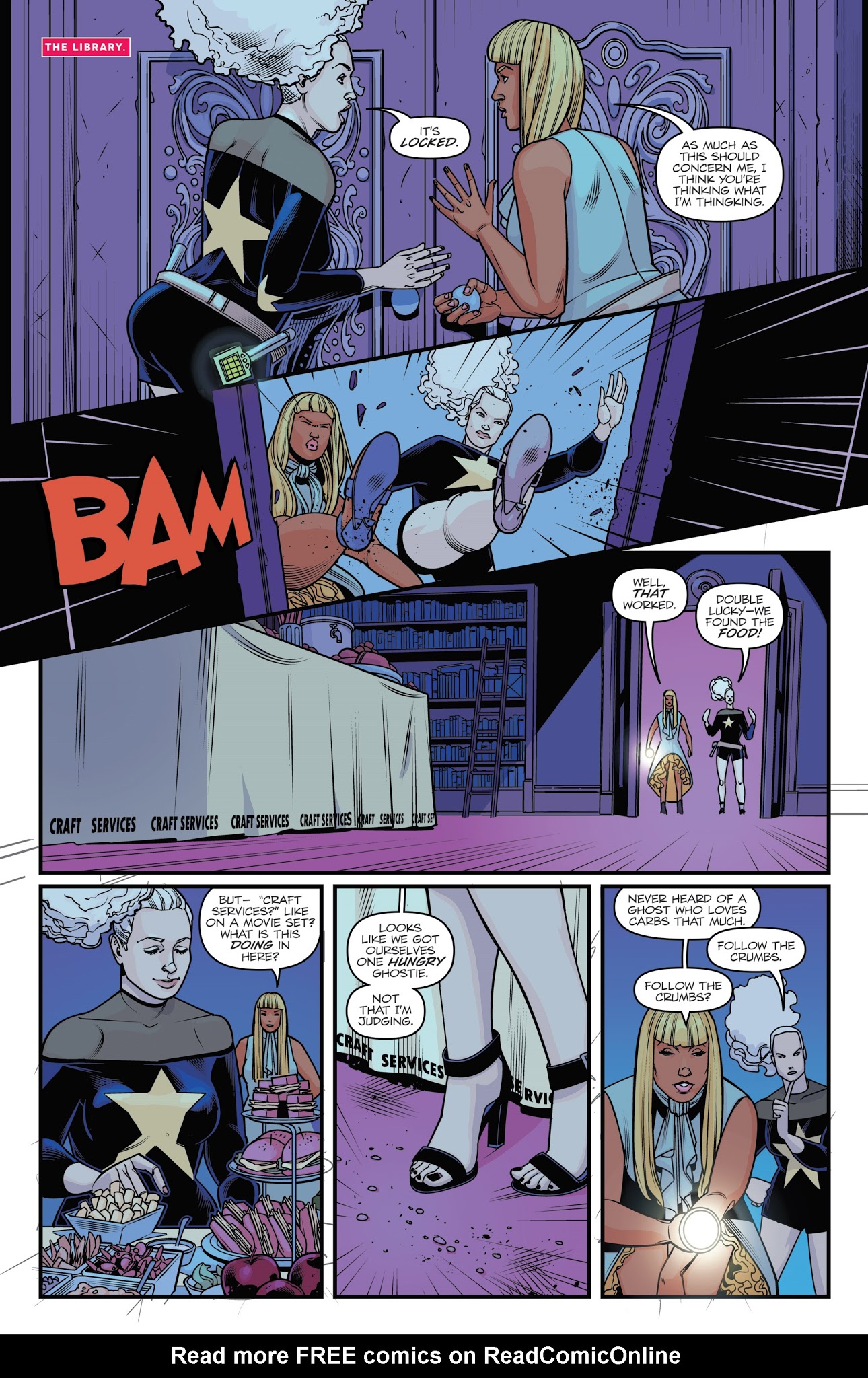 Read online Jem and the Holograms: Dimensions comic -  Issue #3 - 20