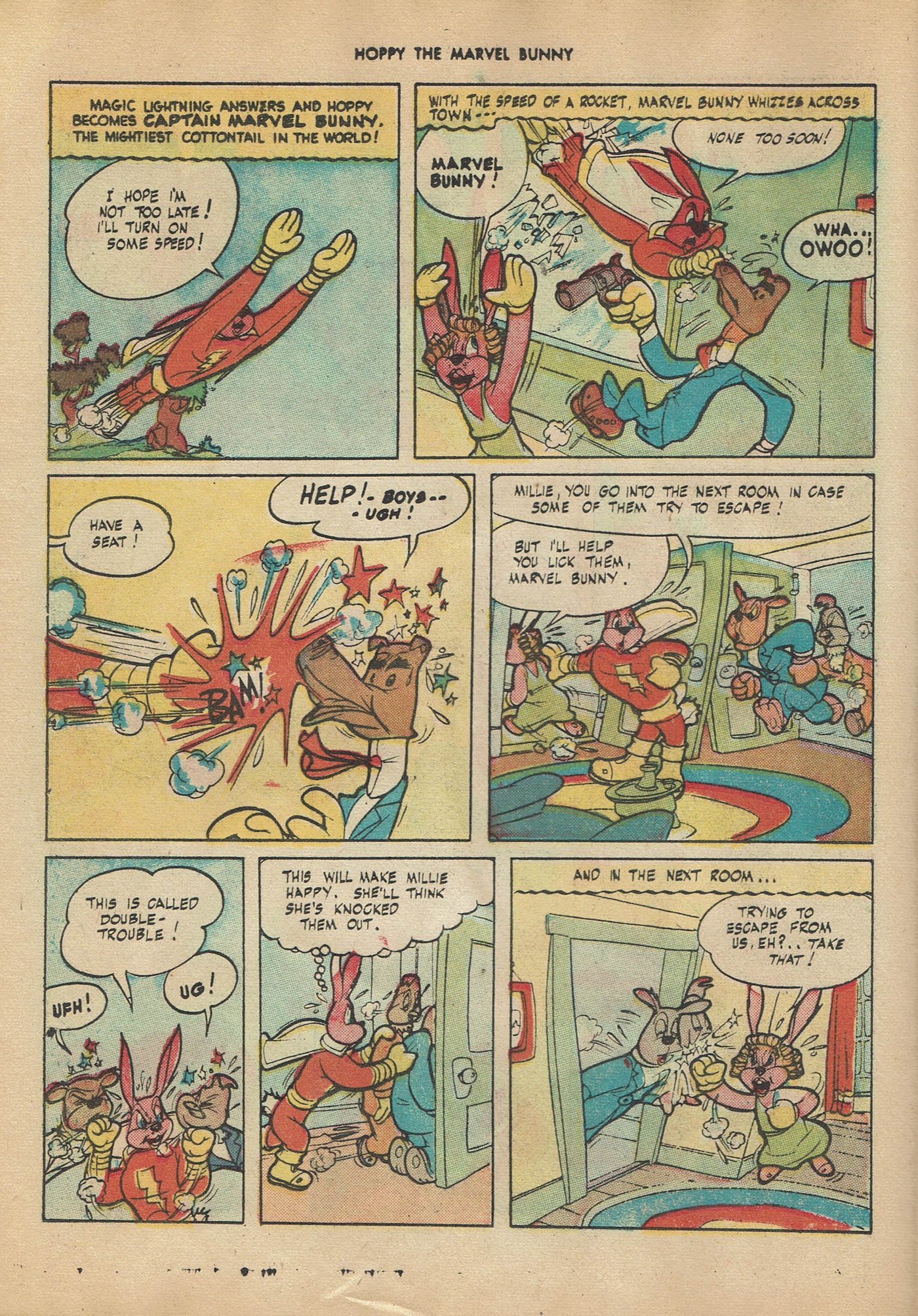 Read online Hoppy The Marvel Bunny comic -  Issue #5 - 24