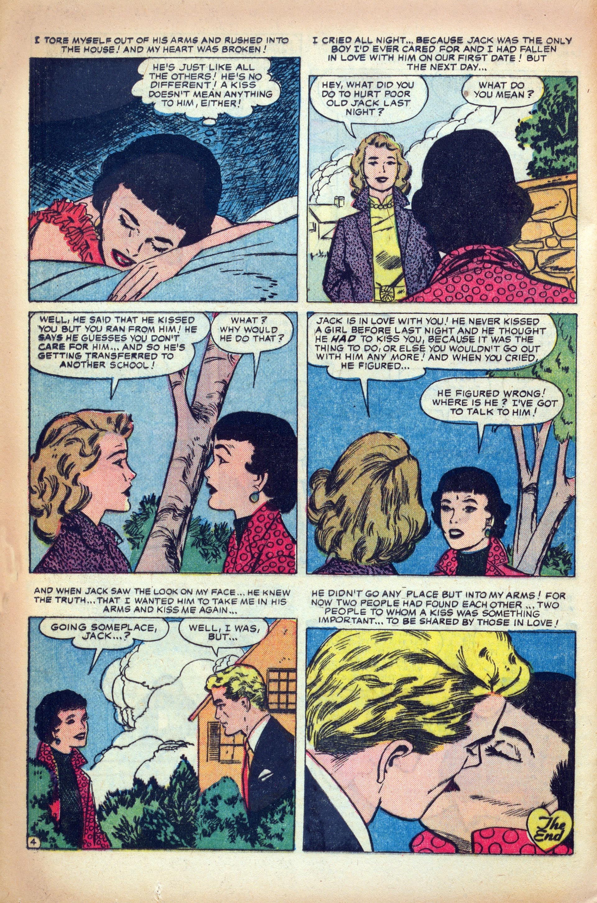 Read online My Love Story comic -  Issue #4 - 24