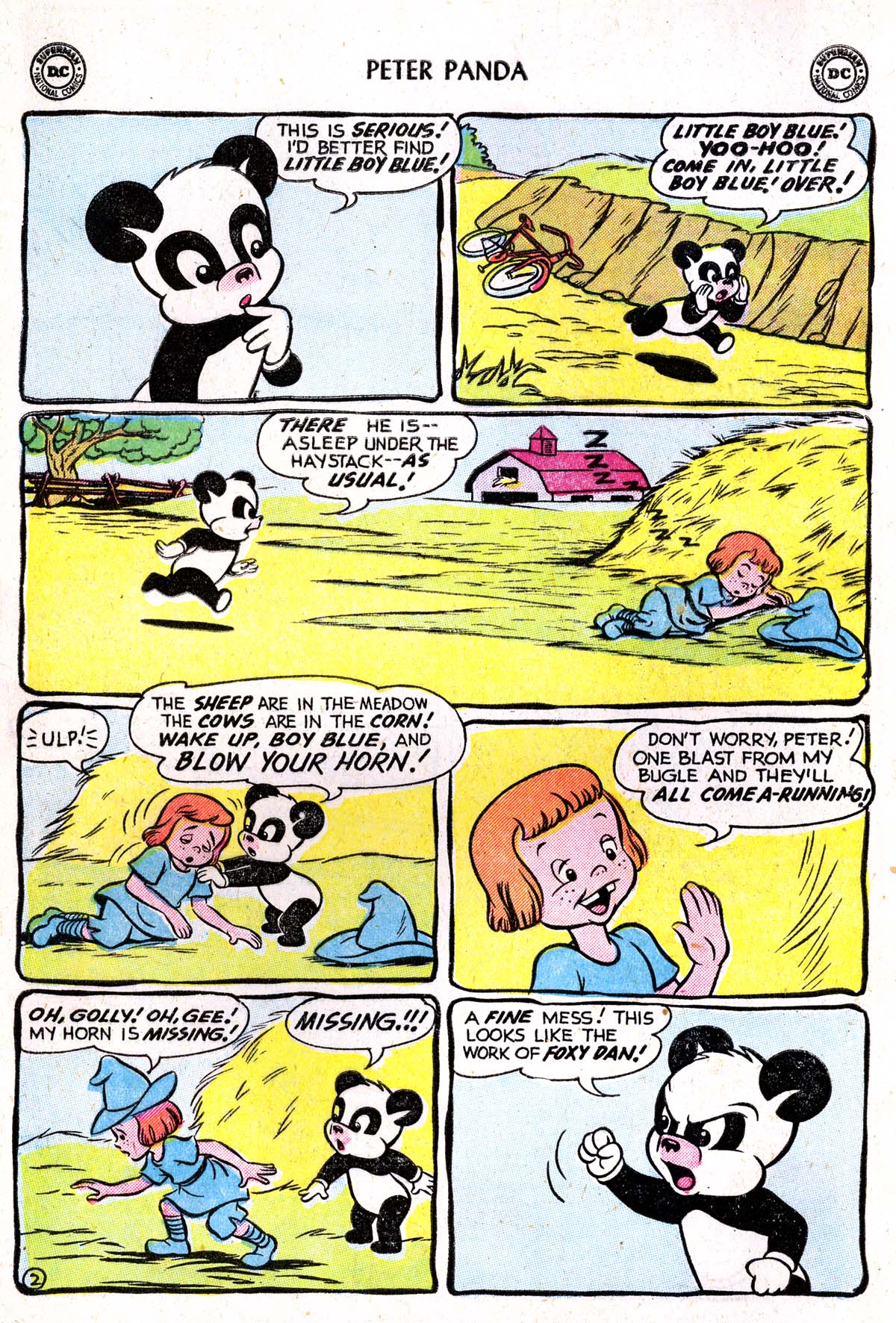 Read online Peter Panda comic -  Issue #12 - 4