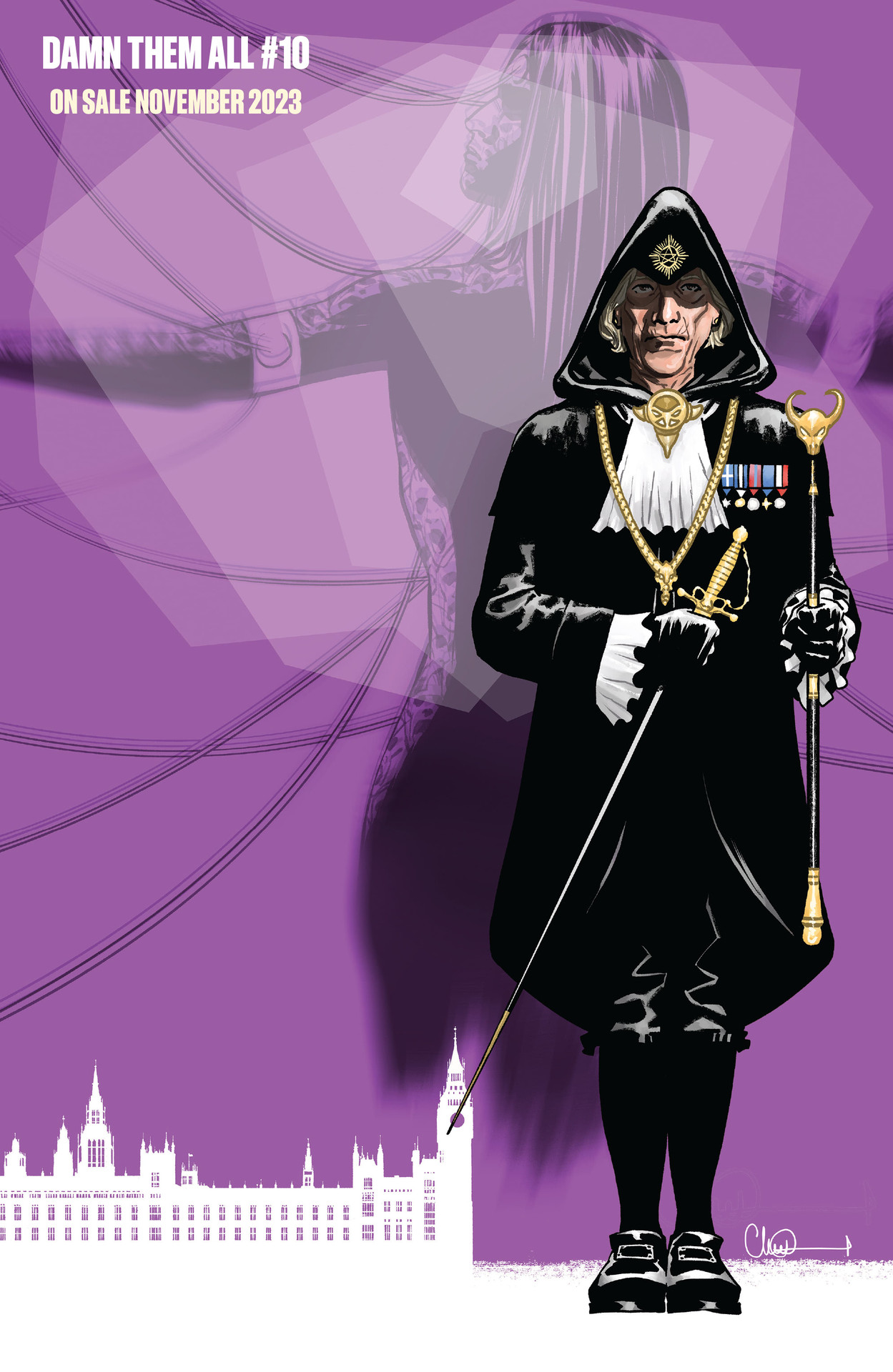 Read online Damn Them All comic -  Issue #9 - 26
