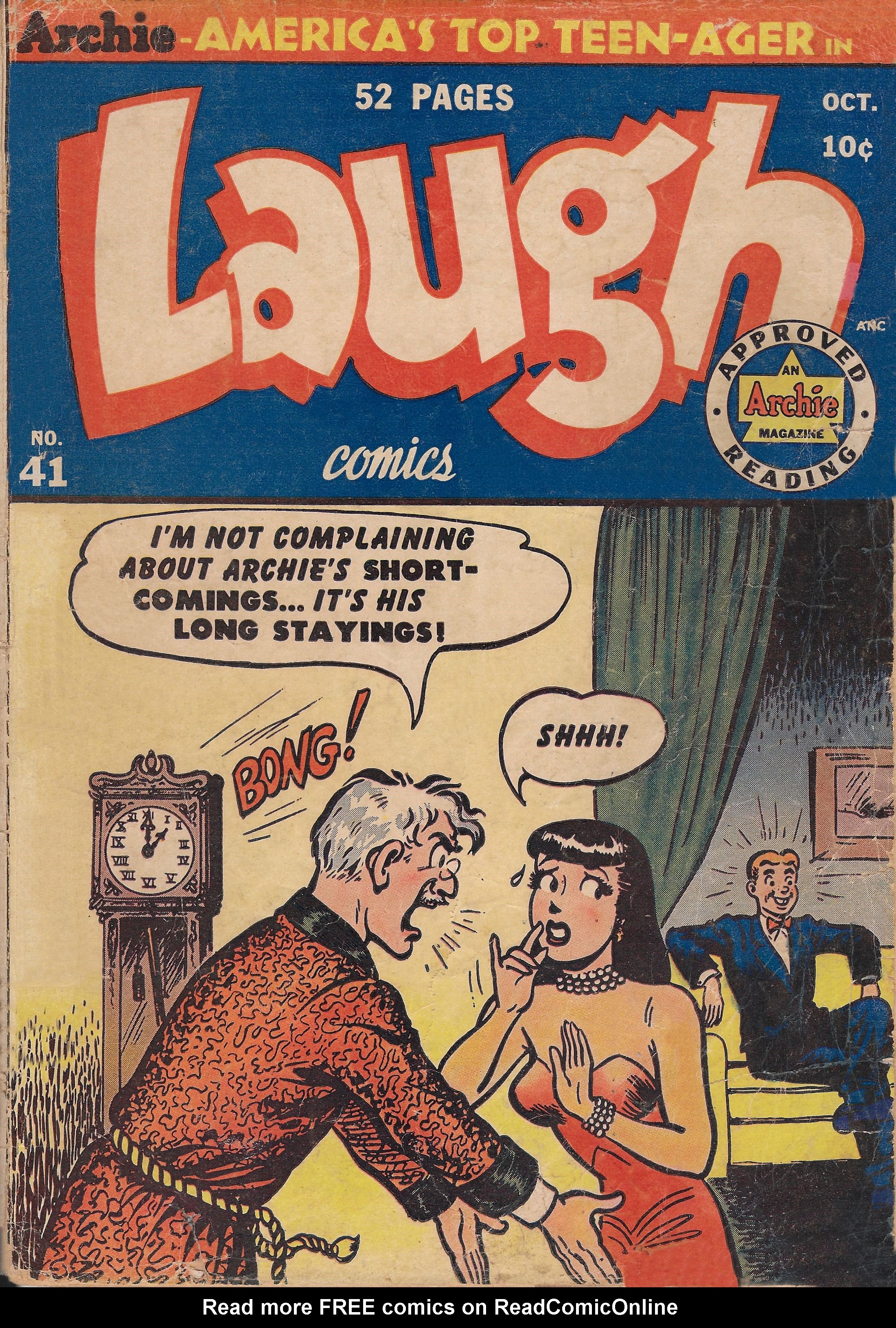 Read online Laugh (Comics) comic -  Issue #41 - 1
