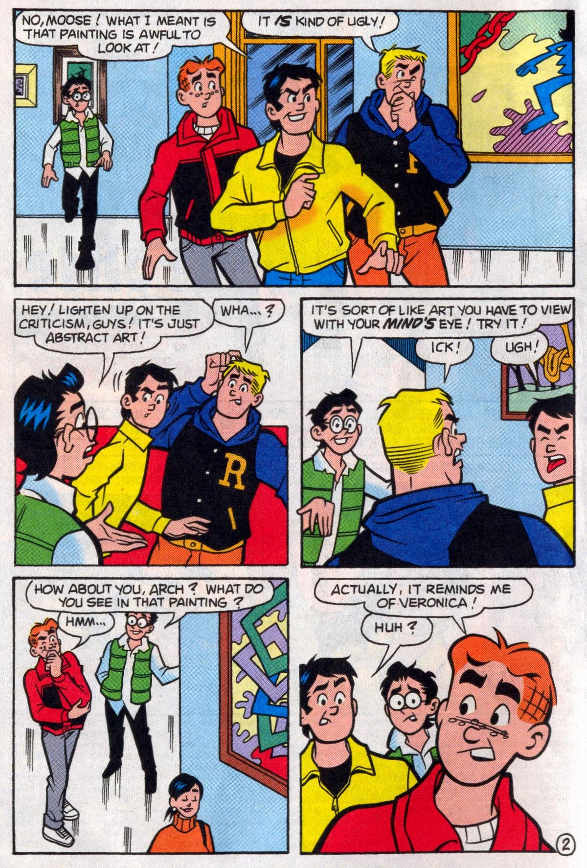 Read online Archie's Double Digest Magazine comic -  Issue #159 - 4