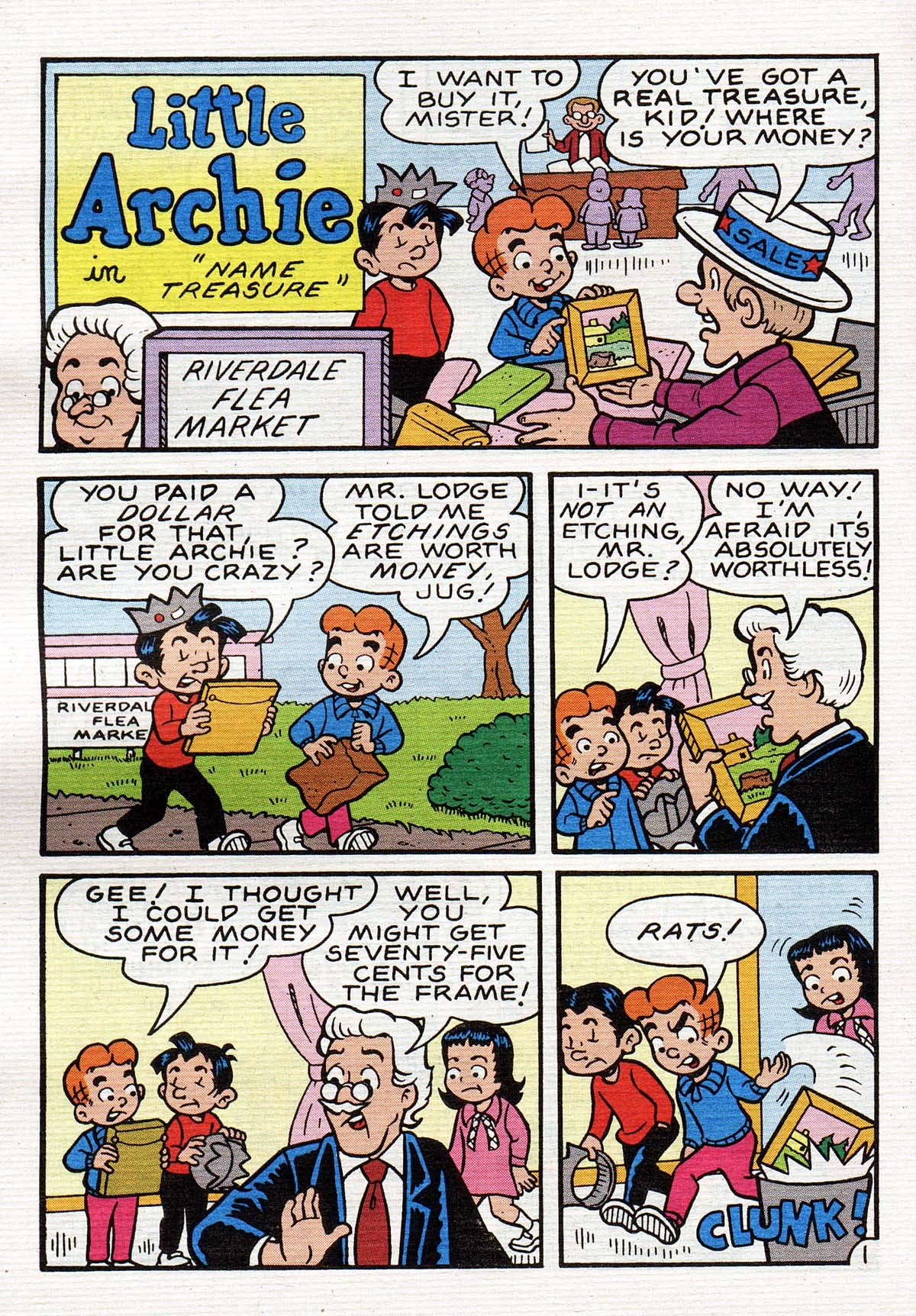 Read online Archie's Double Digest Magazine comic -  Issue #151 - 113