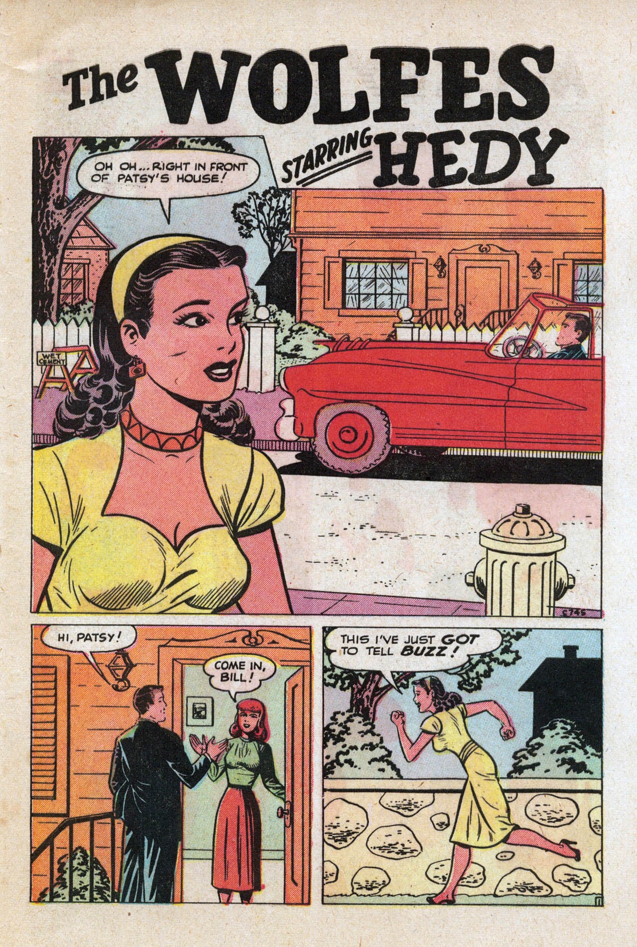 Read online Patsy and Hedy comic -  Issue #16 - 29