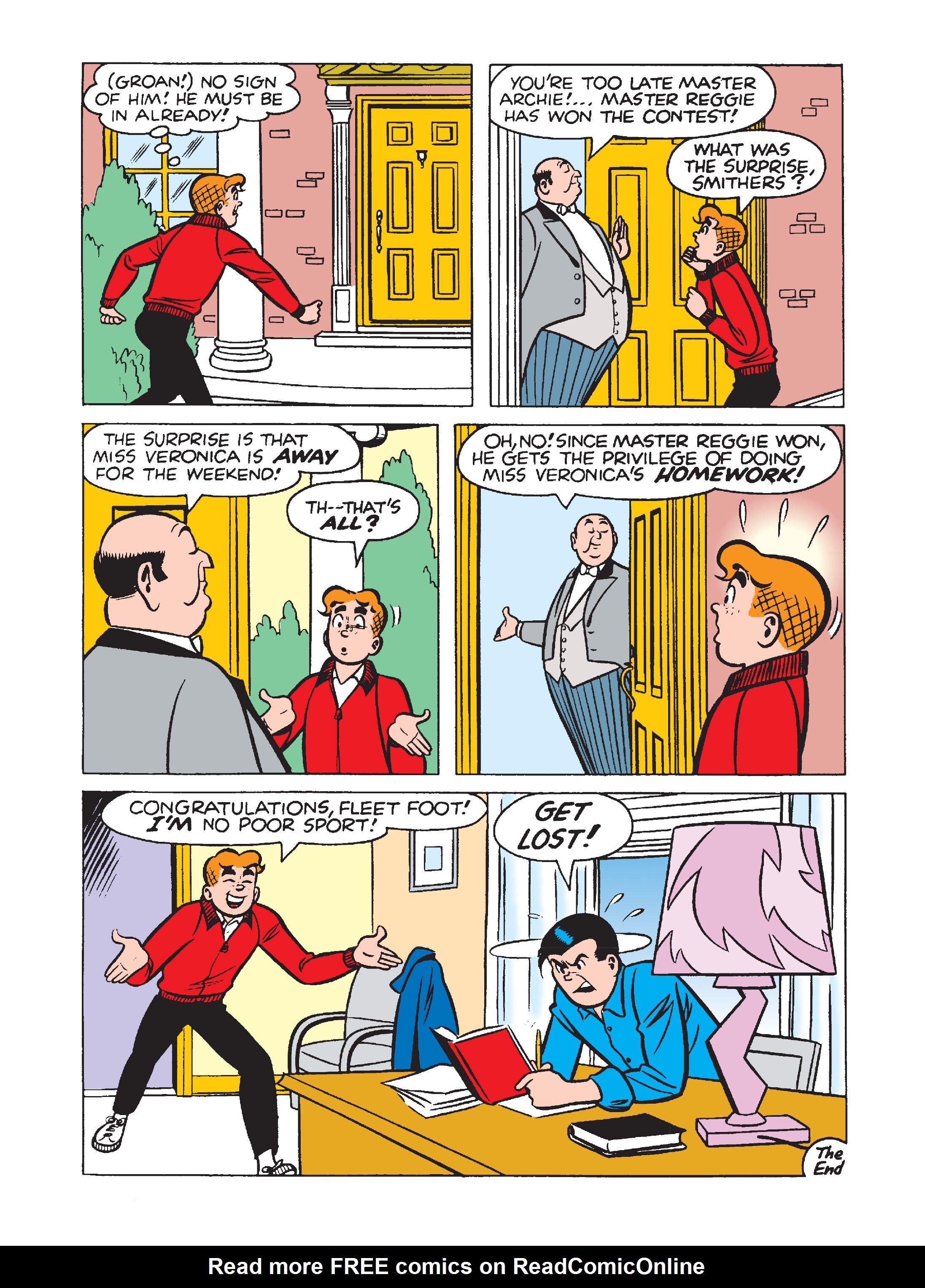 Read online Archie's Double Digest Magazine comic -  Issue #247 - 68