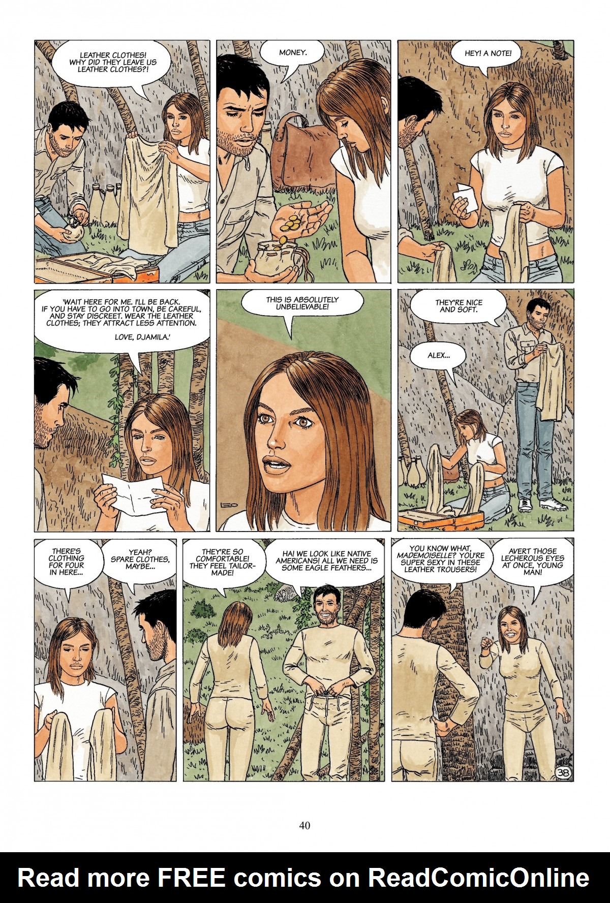 Read online The Survivors comic -  Issue #2 - 40