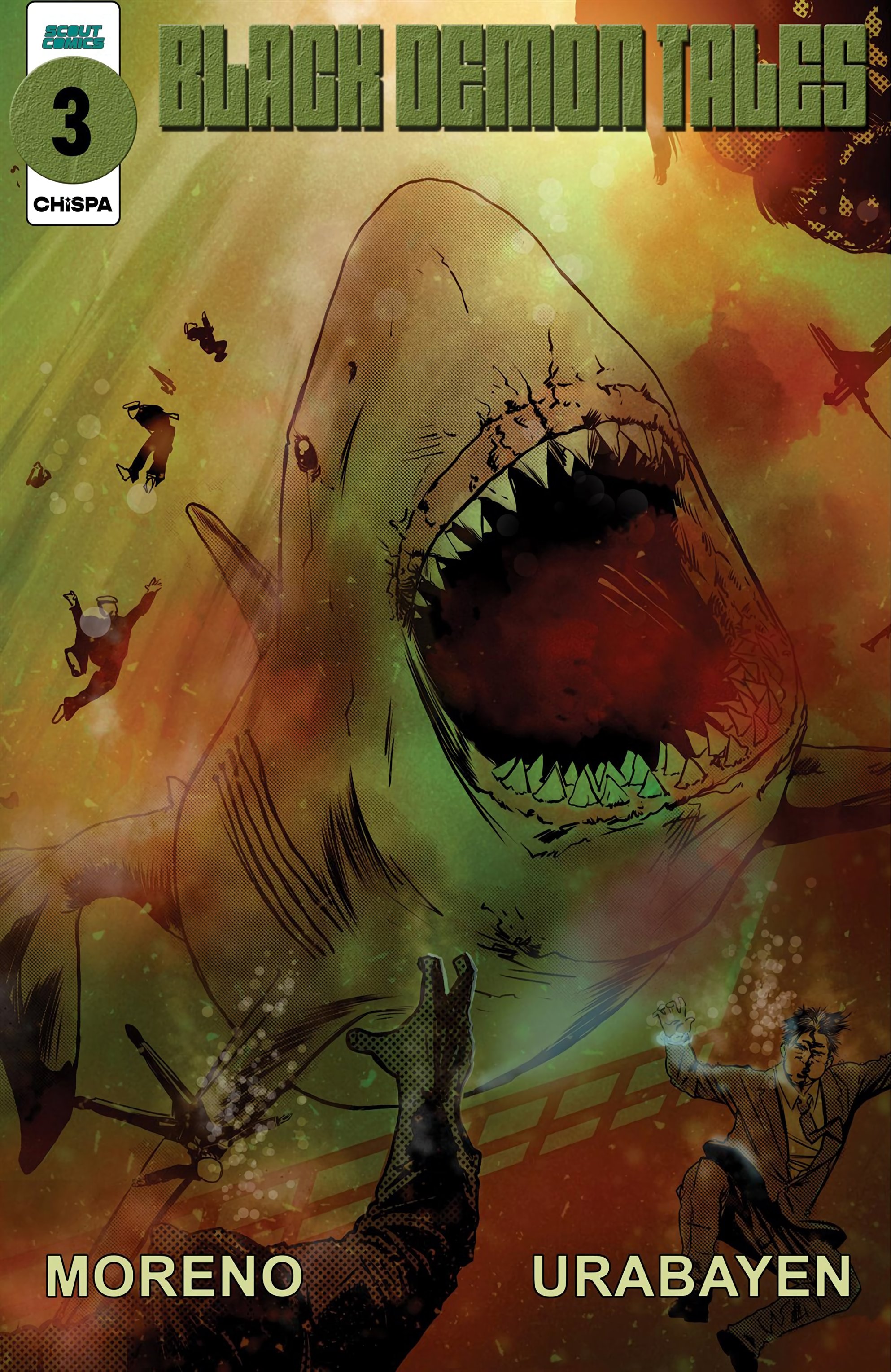 Read online Black Demon Tales comic -  Issue #3 - 1