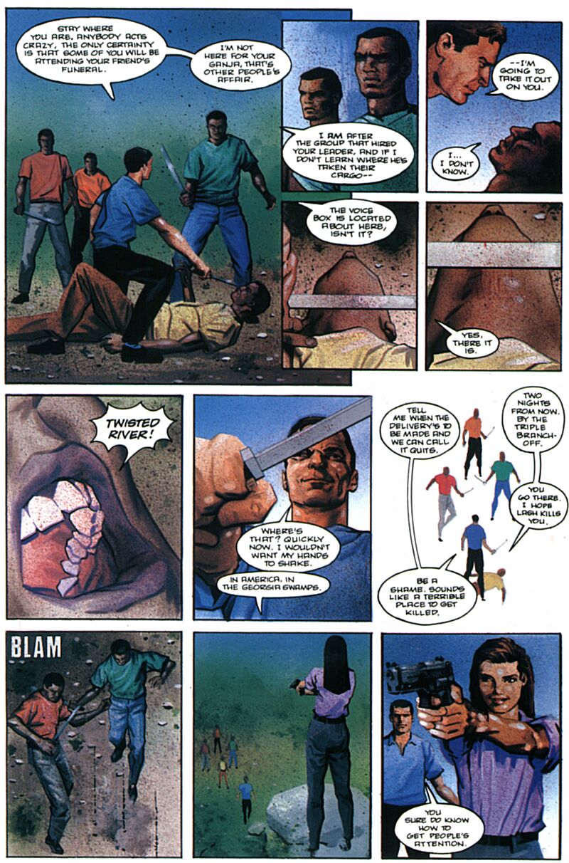 Read online James Bond 007: The Quasimodo Gambit comic -  Issue #2 - 24