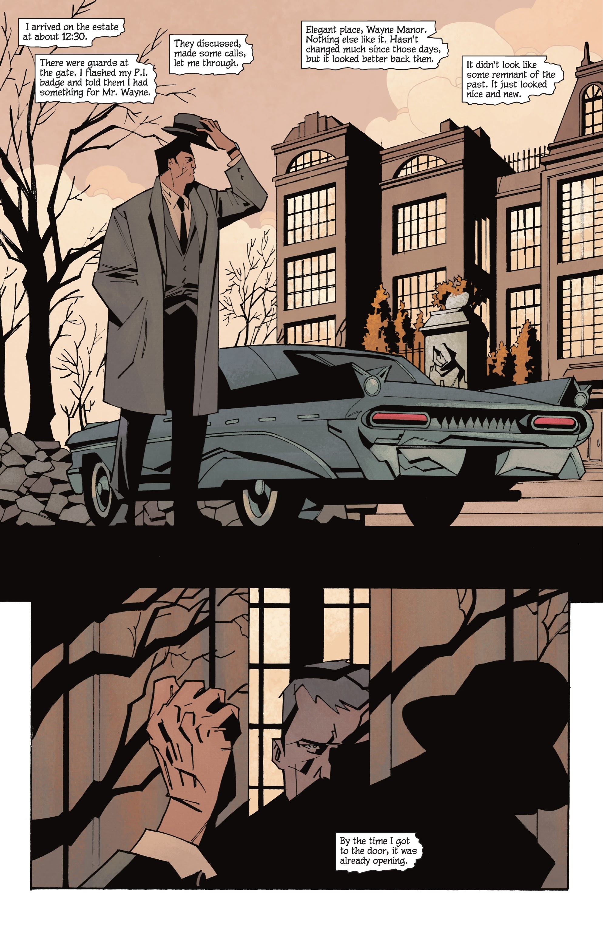 Read online Gotham City: Year One comic -  Issue #1 - 10