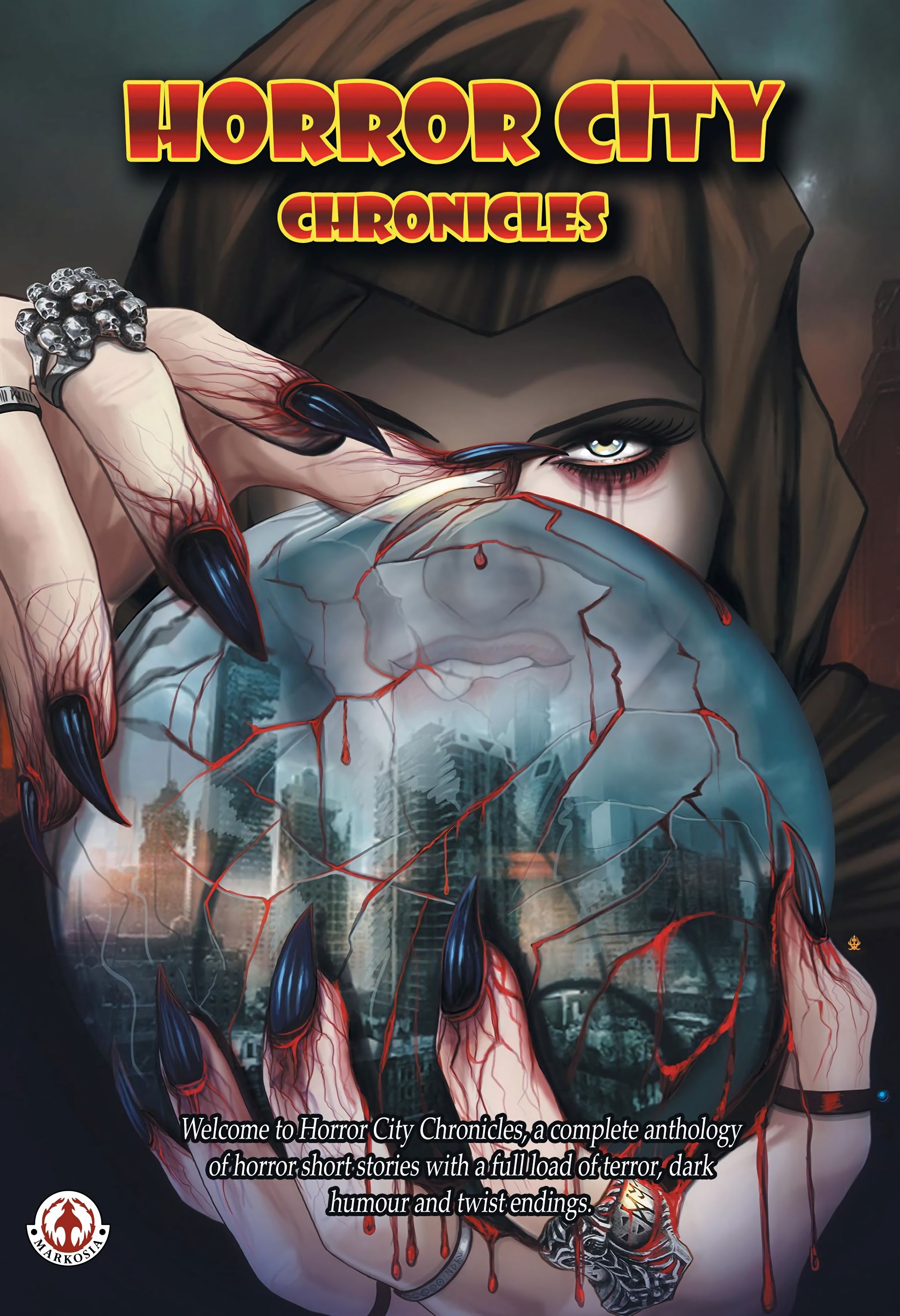 Read online Horror City Chronicles comic -  Issue # TPB (Part 1) - 1