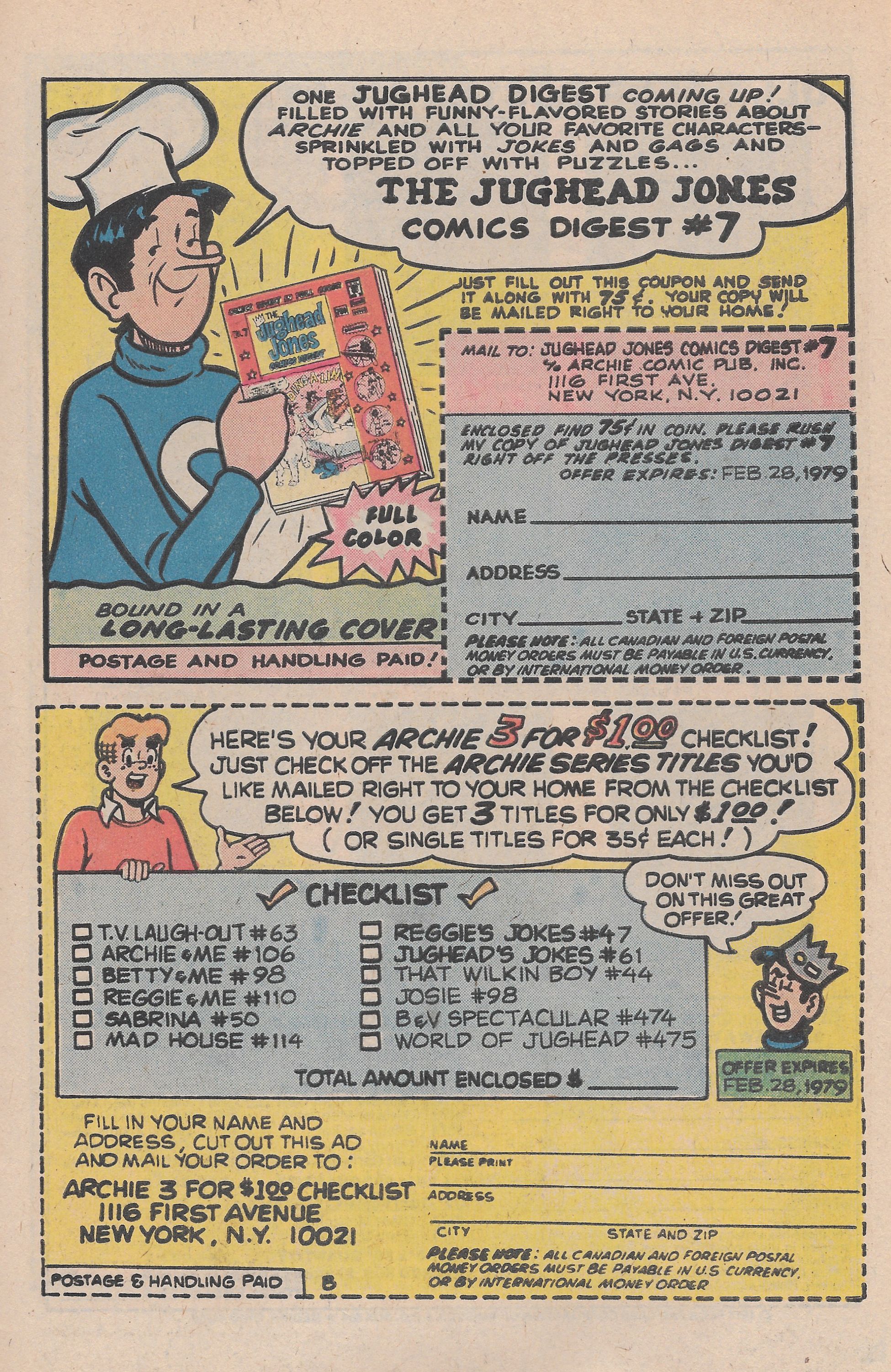 Read online Laugh (Comics) comic -  Issue #332 - 27