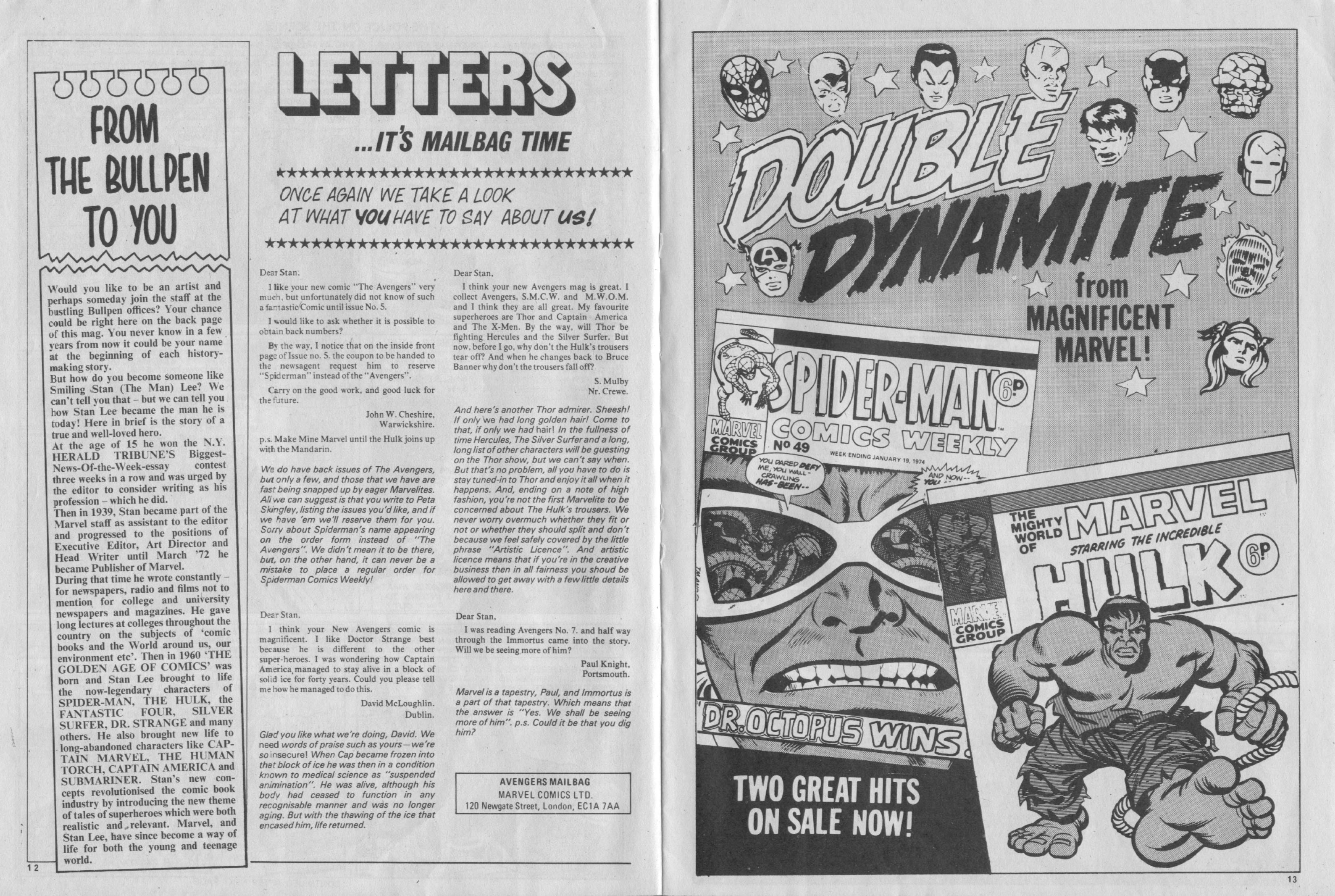 Read online The Avengers (1973) comic -  Issue #18 - 7