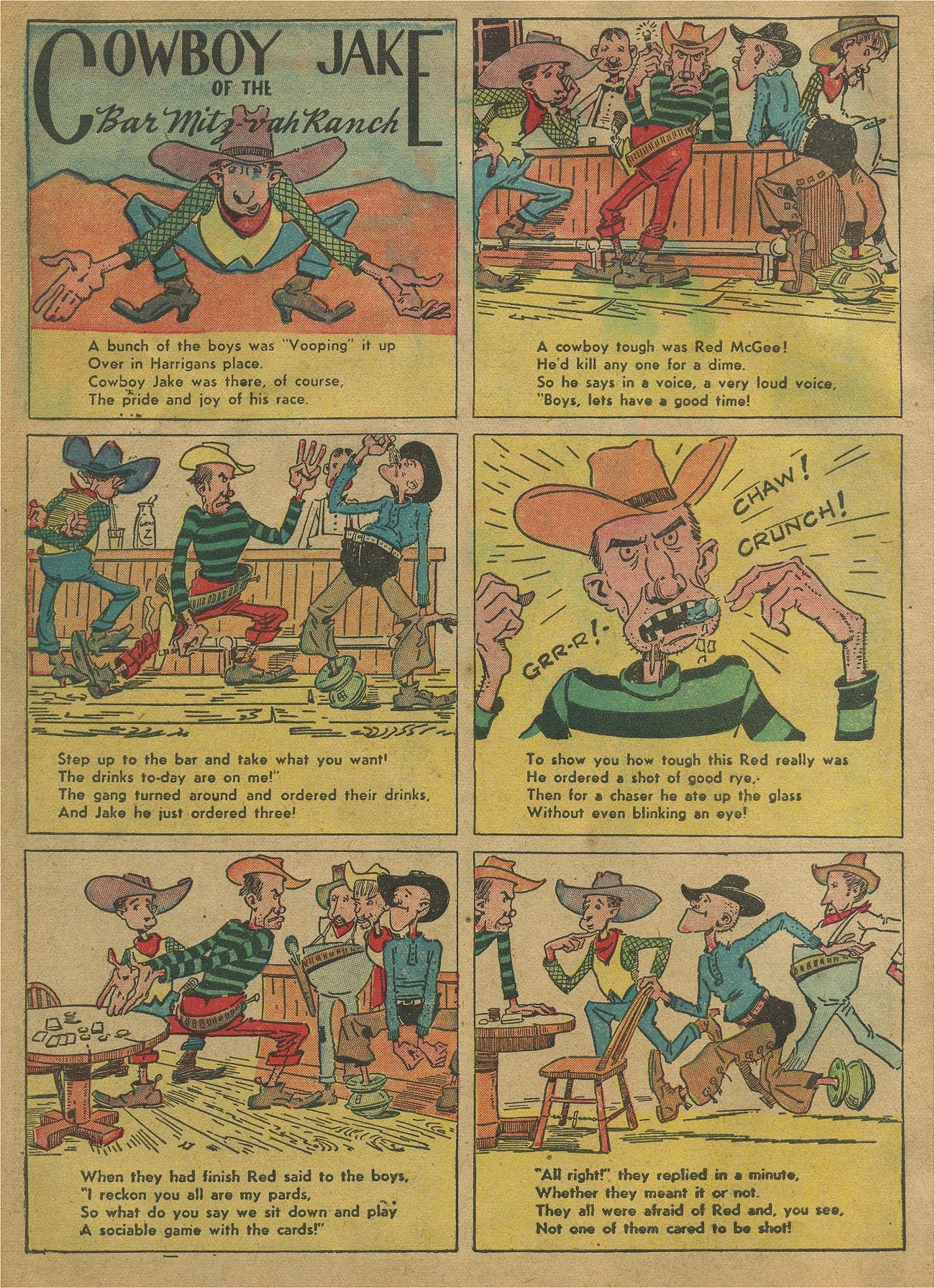 Read online Star Ranger comic -  Issue #2 - 18