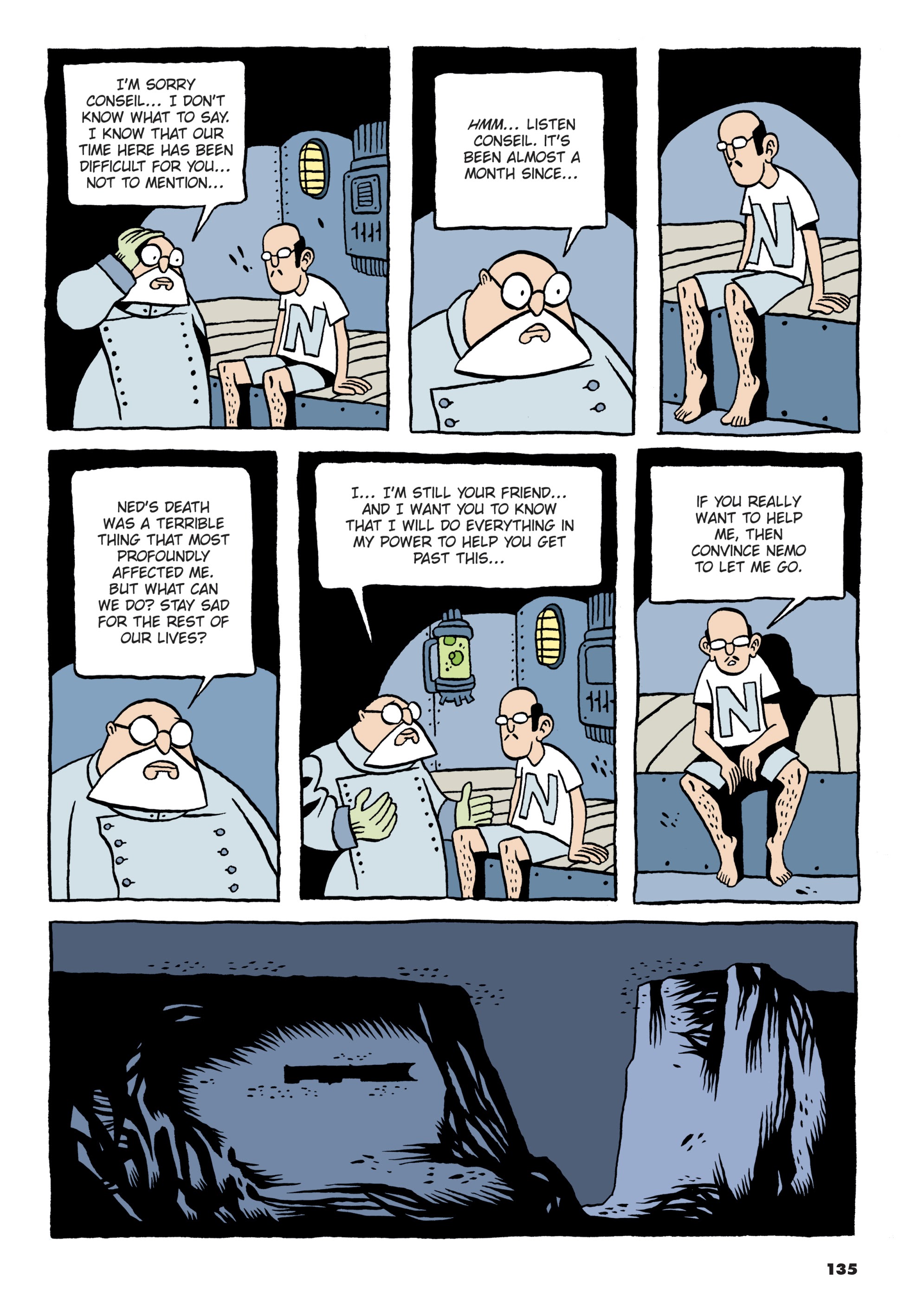 Read online Nemo comic -  Issue # TPB (Part 2) - 36