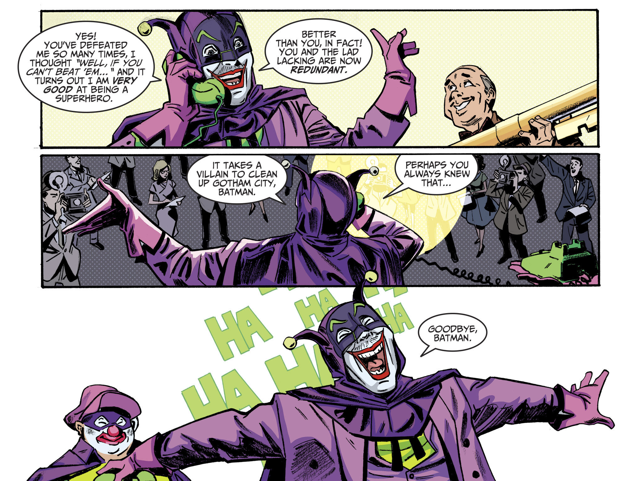 Read online Batman '66 [I] comic -  Issue #52 - 110