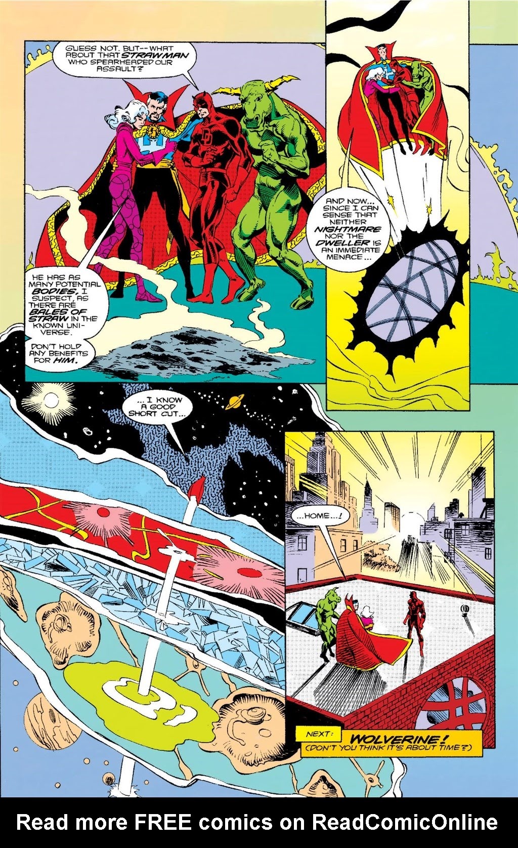 Read online Doctor Strange Epic Collection: Infinity War comic -  Issue # TPB (Part 2) - 65