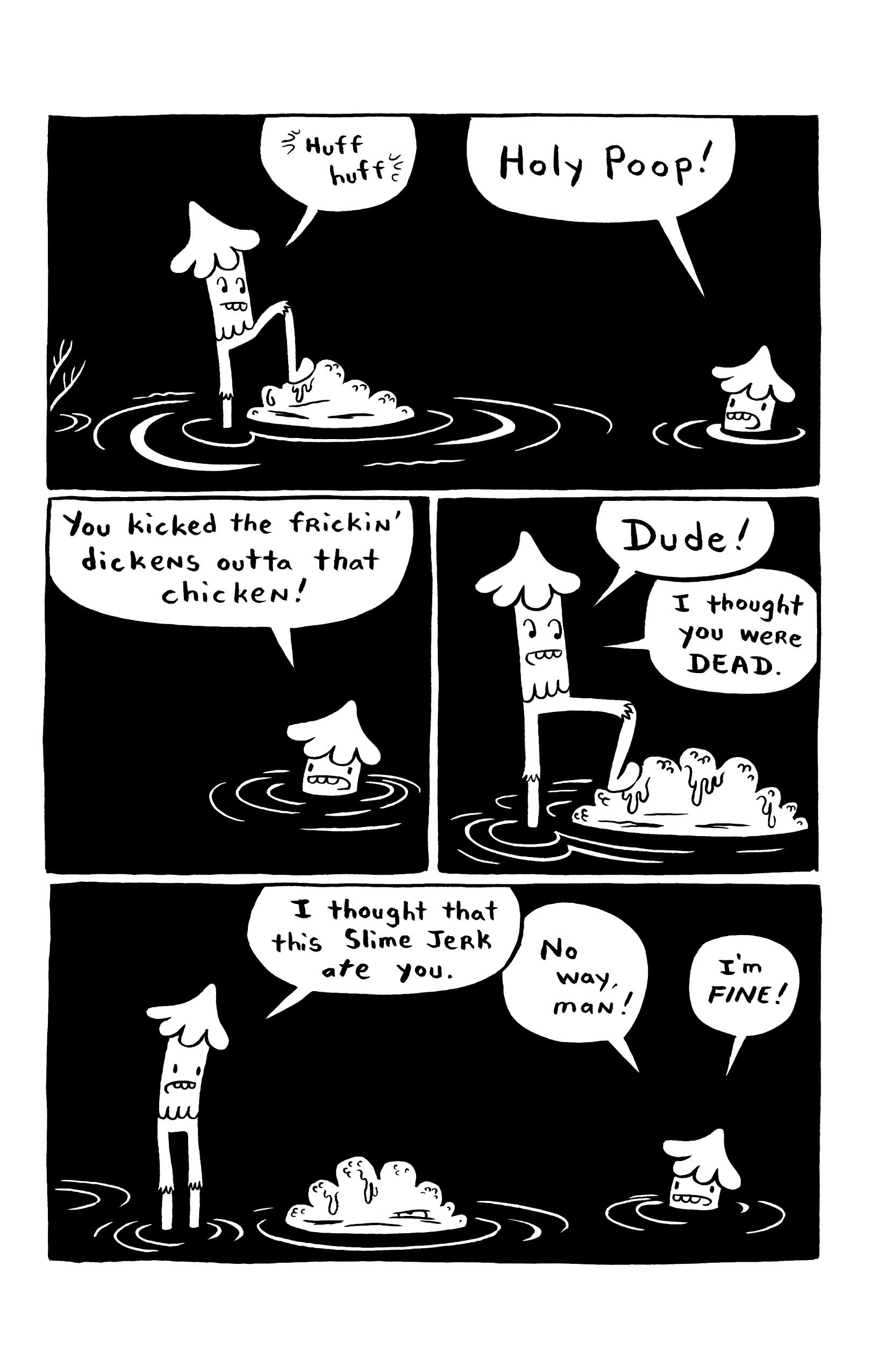 Read online Fungus comic -  Issue # Full - 17