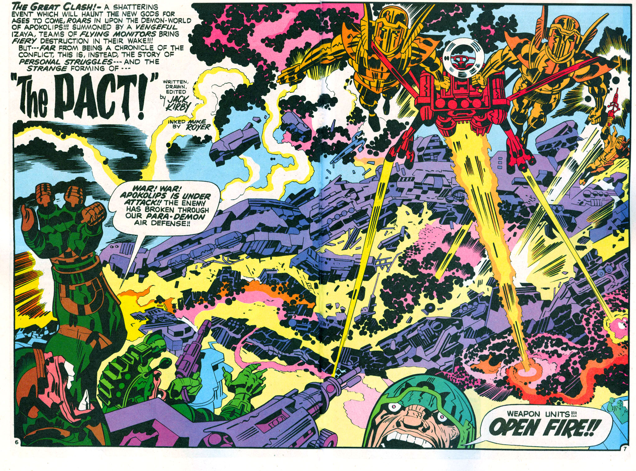 Read online Countdown Special: The New Gods comic -  Issue # Full - 53