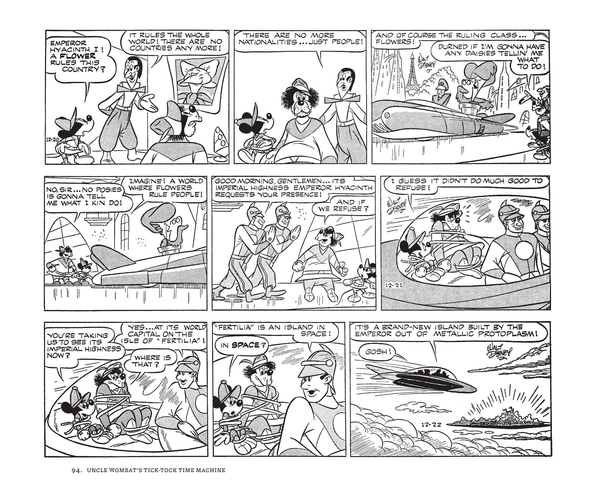Read online Walt Disney's Mickey Mouse by Floyd Gottfredson comic -  Issue # TPB 11 (Part 1) - 94