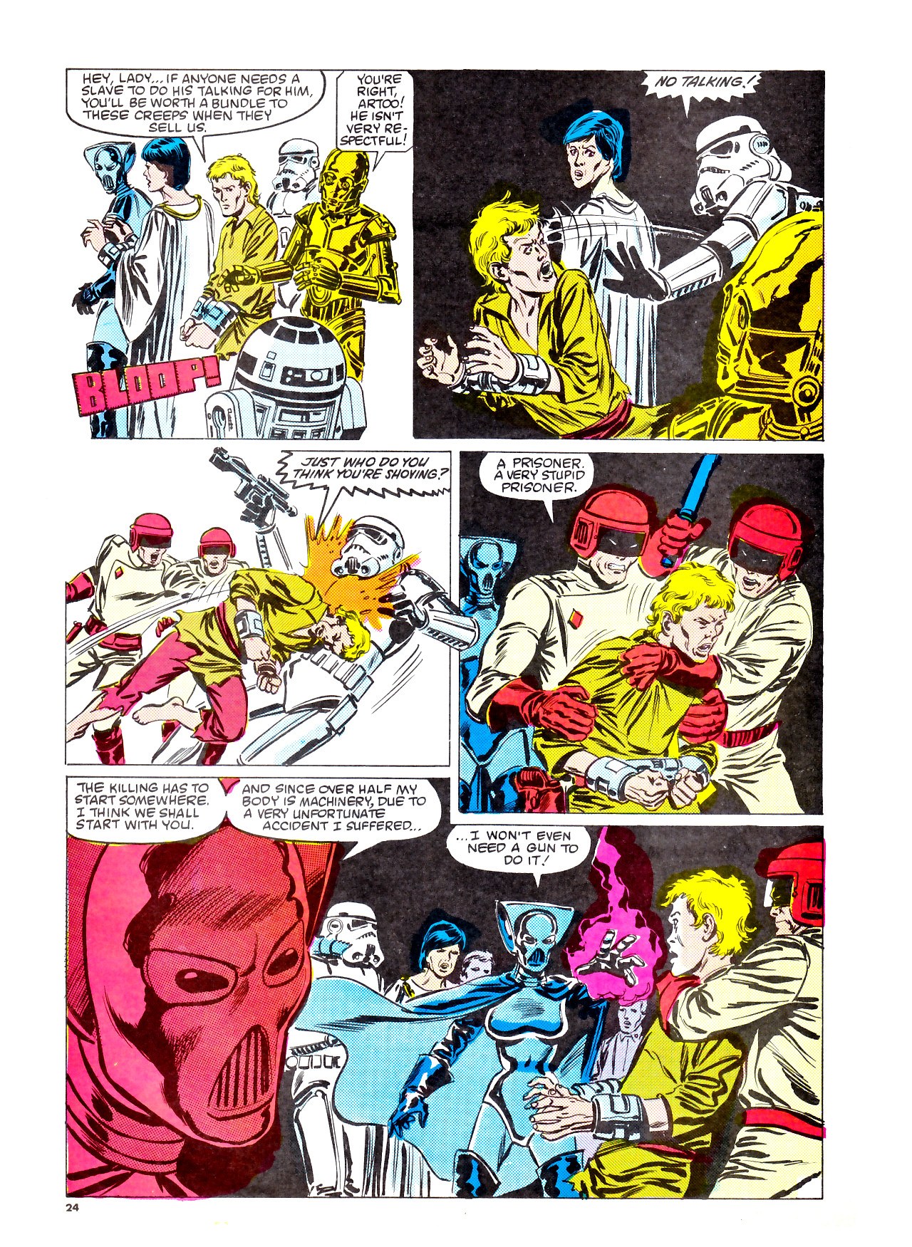Read online Return of the Jedi comic -  Issue #74 - 24