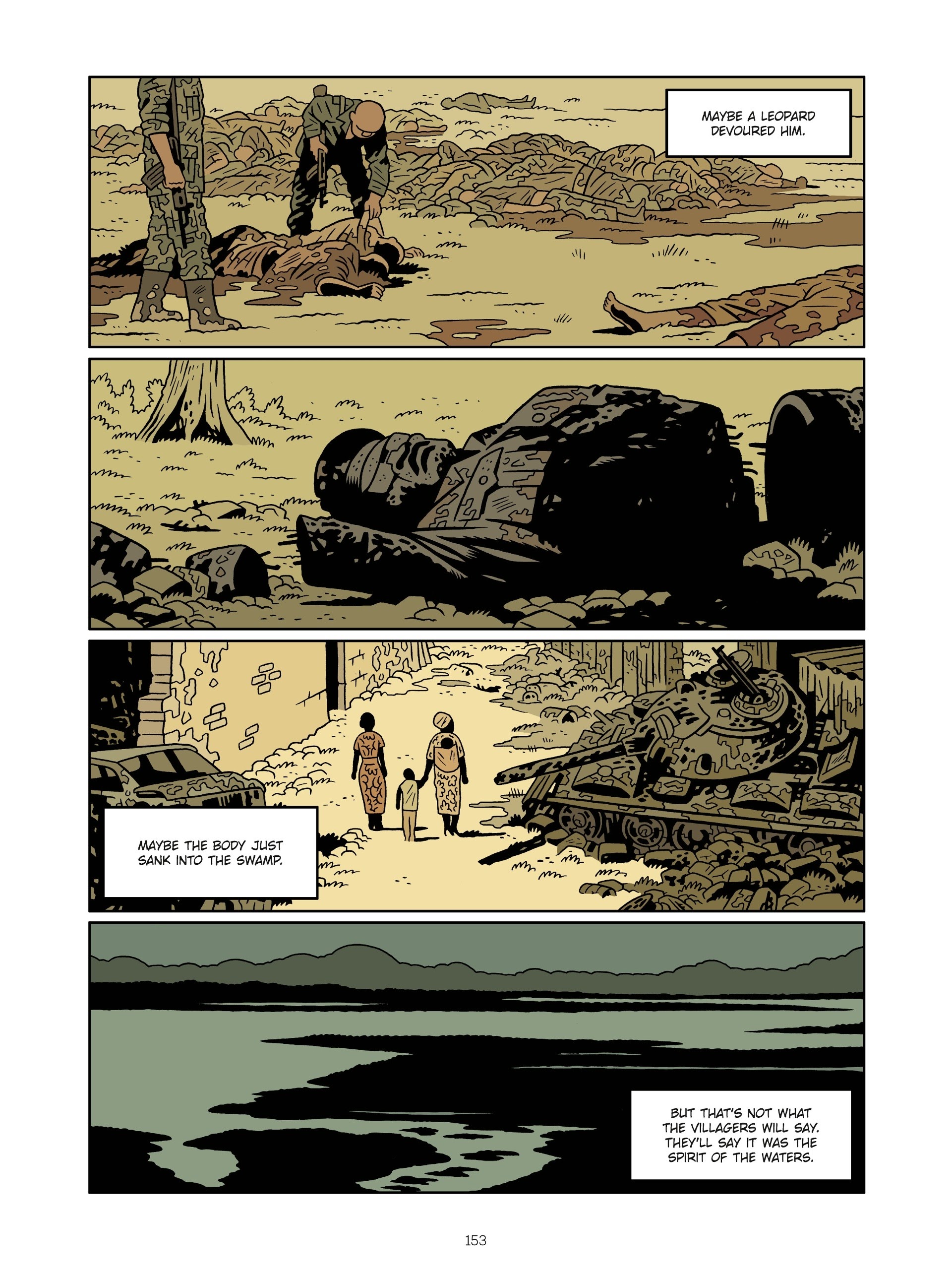 Read online T'Zee: An African Tragedy comic -  Issue # TPB (Part 2) - 52